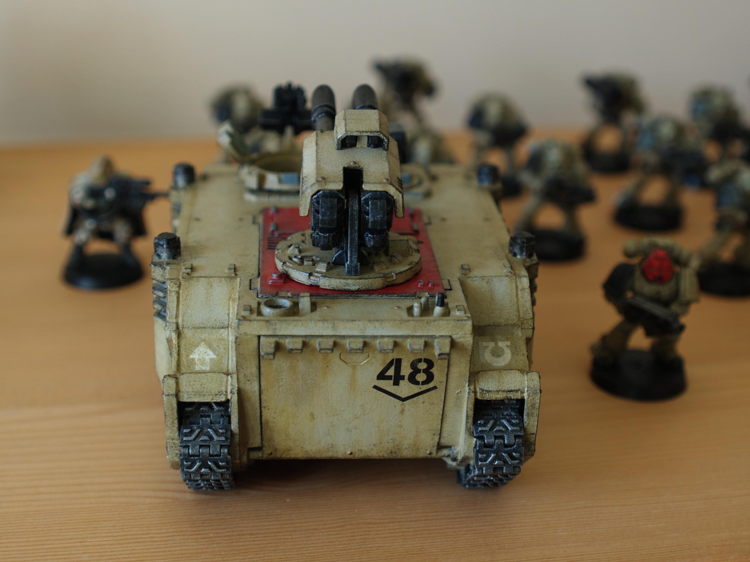 Operation Desert Storm Xxiv, Space Marine Afrika Korps, Ultramarines Afrika Korps