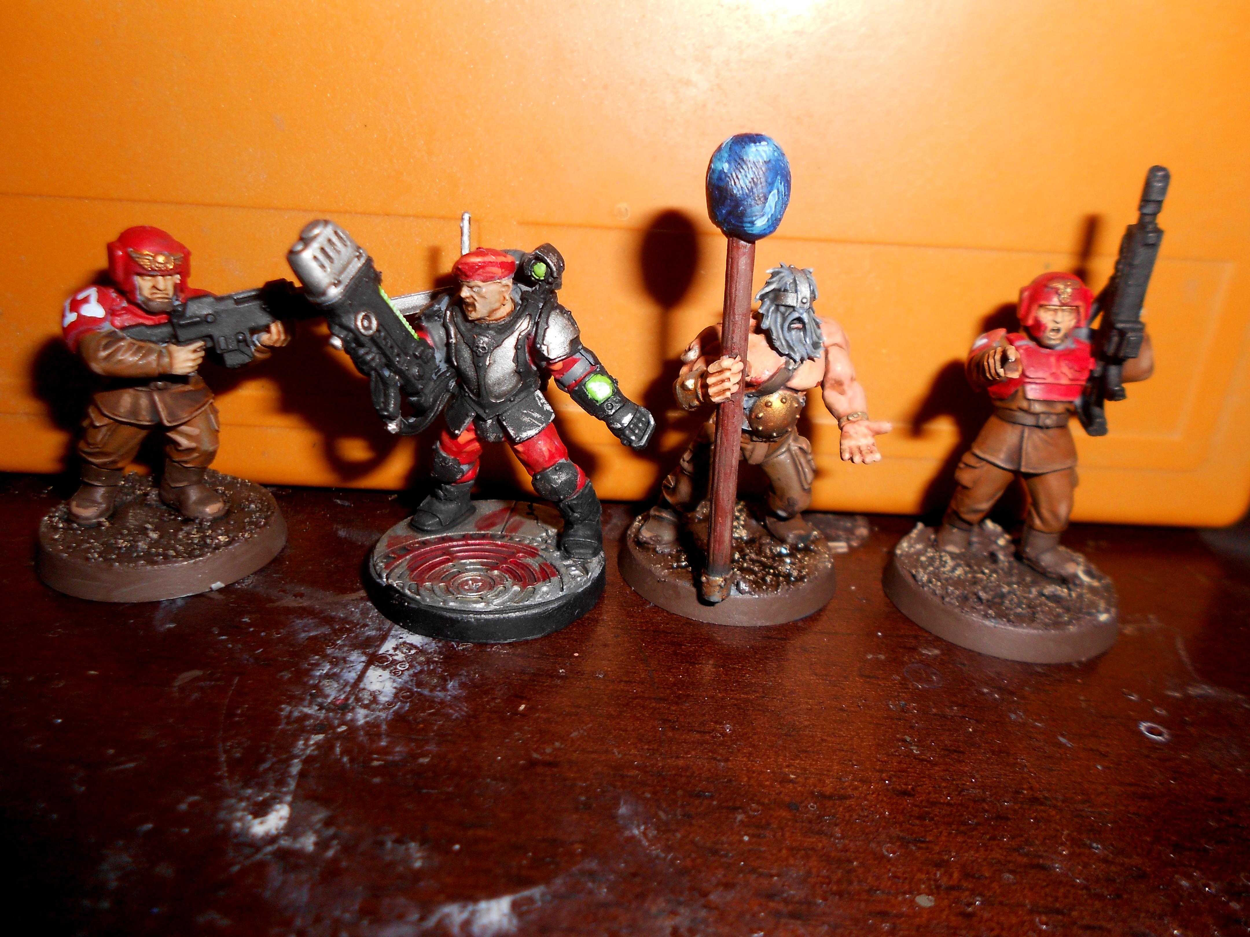 Imperial Guard, Scions, Storm Troopers