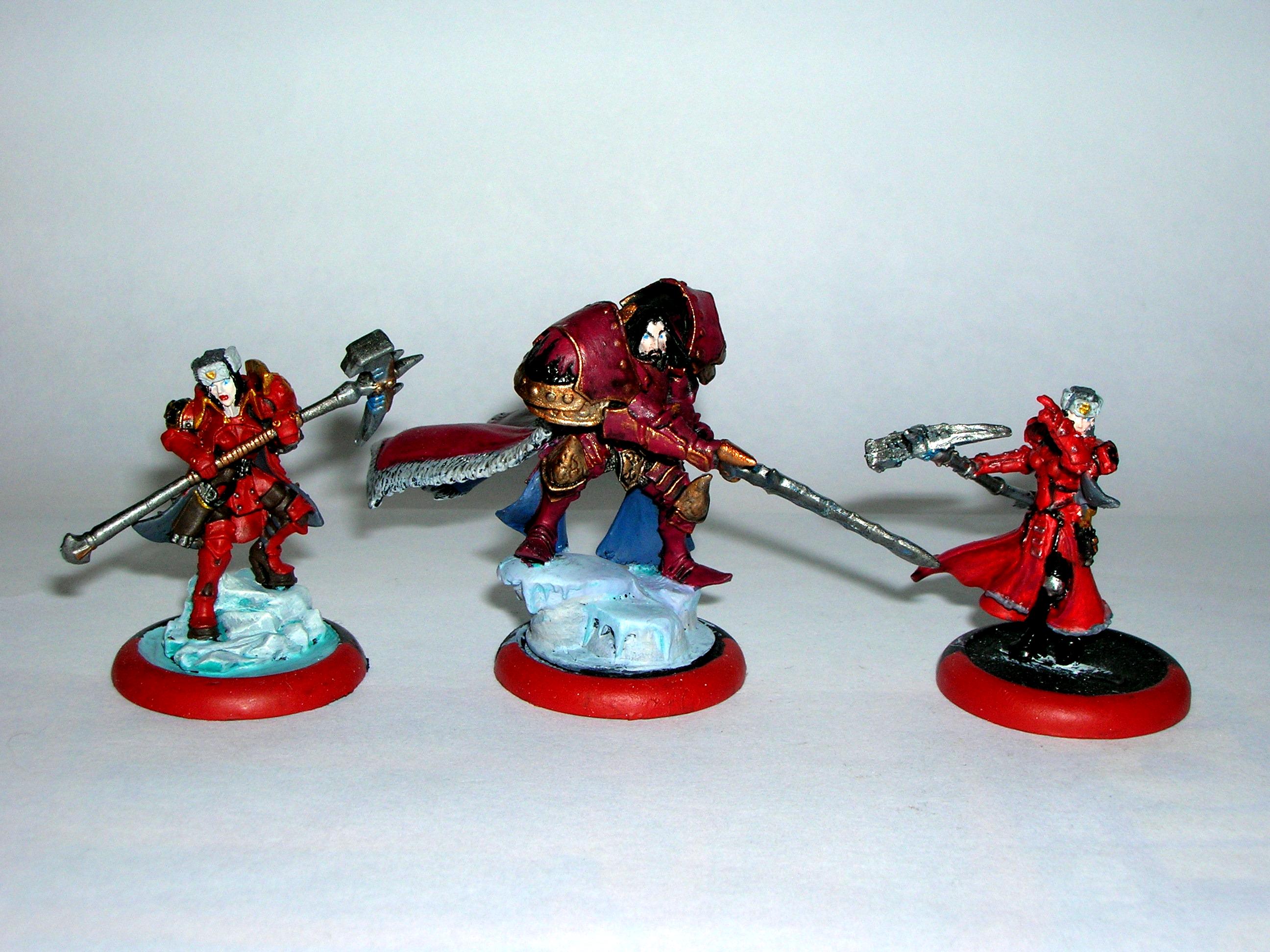 Khador, Warmachine, Khador Casters