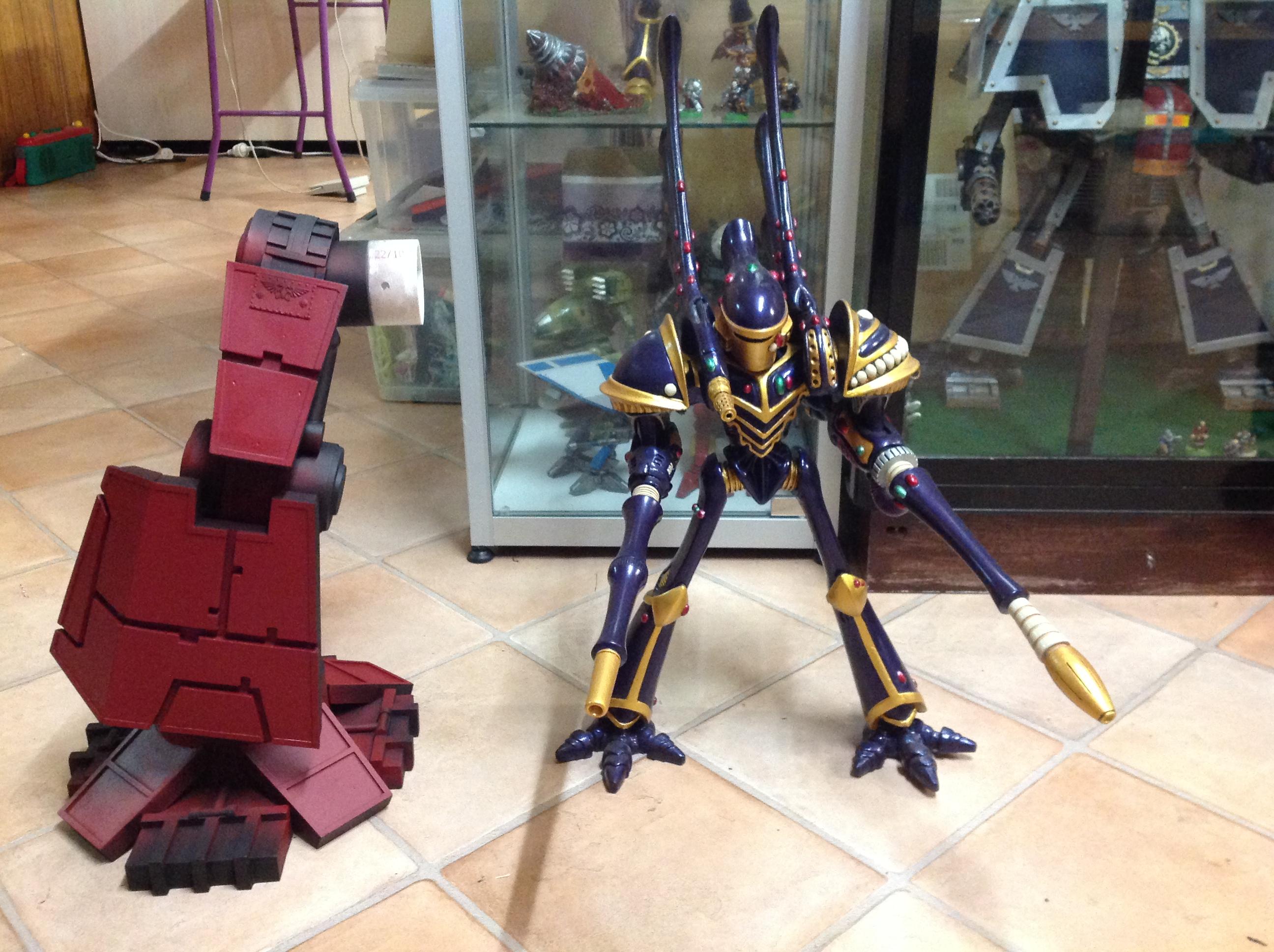 Ummm...Farseer? We might need a hand..
