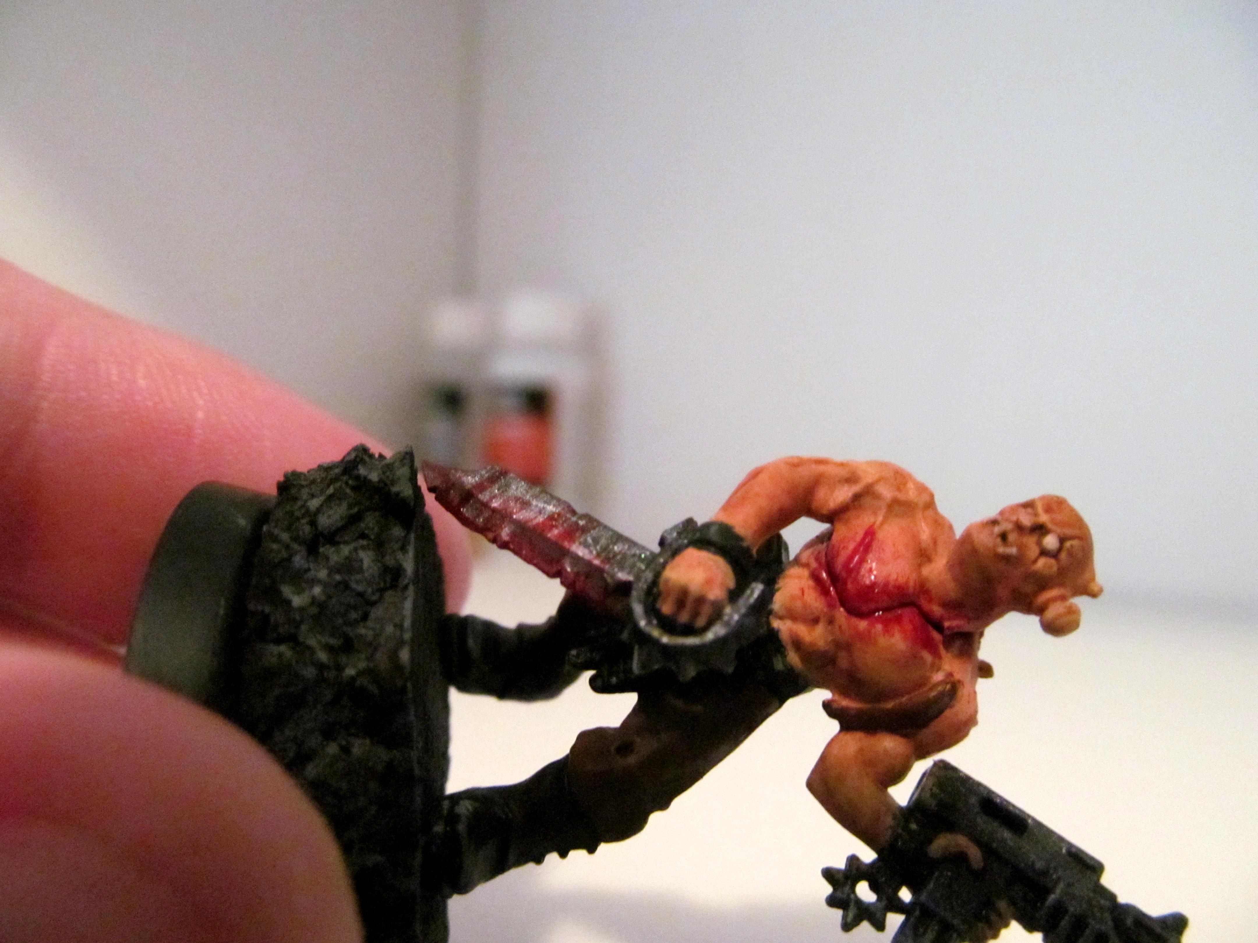 Blood, Chaos, Dark Eldar, Effects