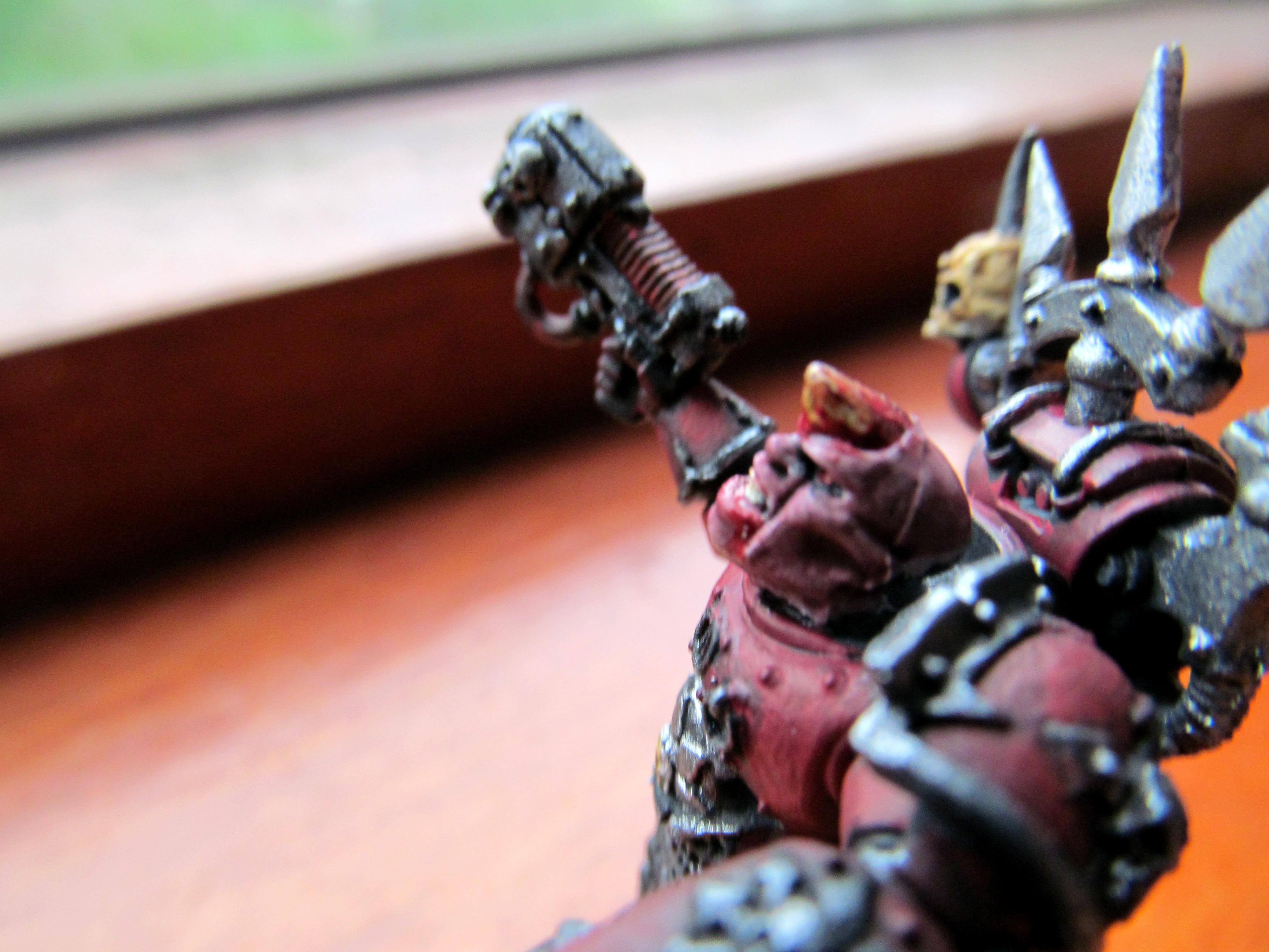 Blood, Chaos, Dark Eldar, Effects
