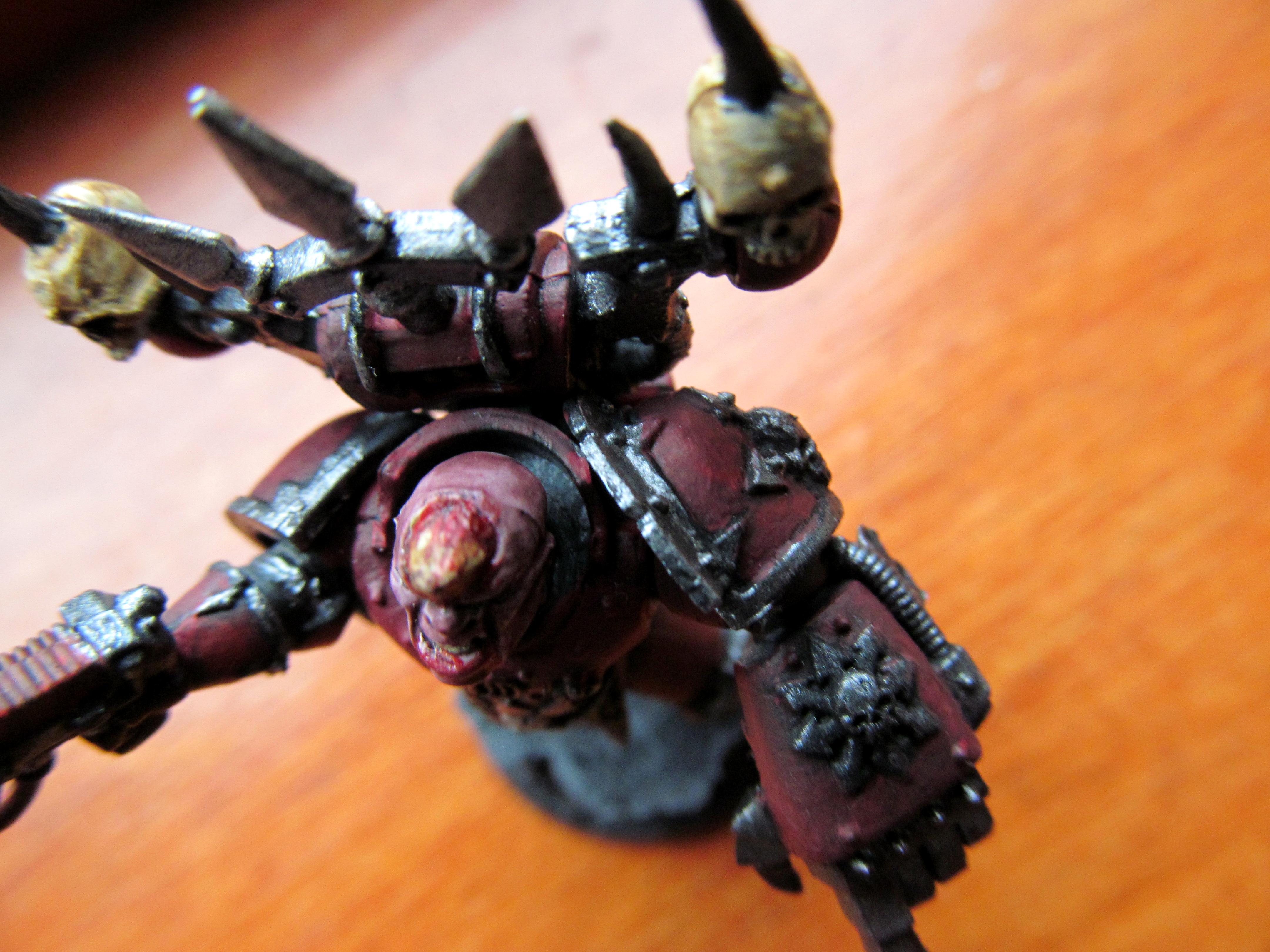 Blood, Chaos, Dark Eldar, Effects