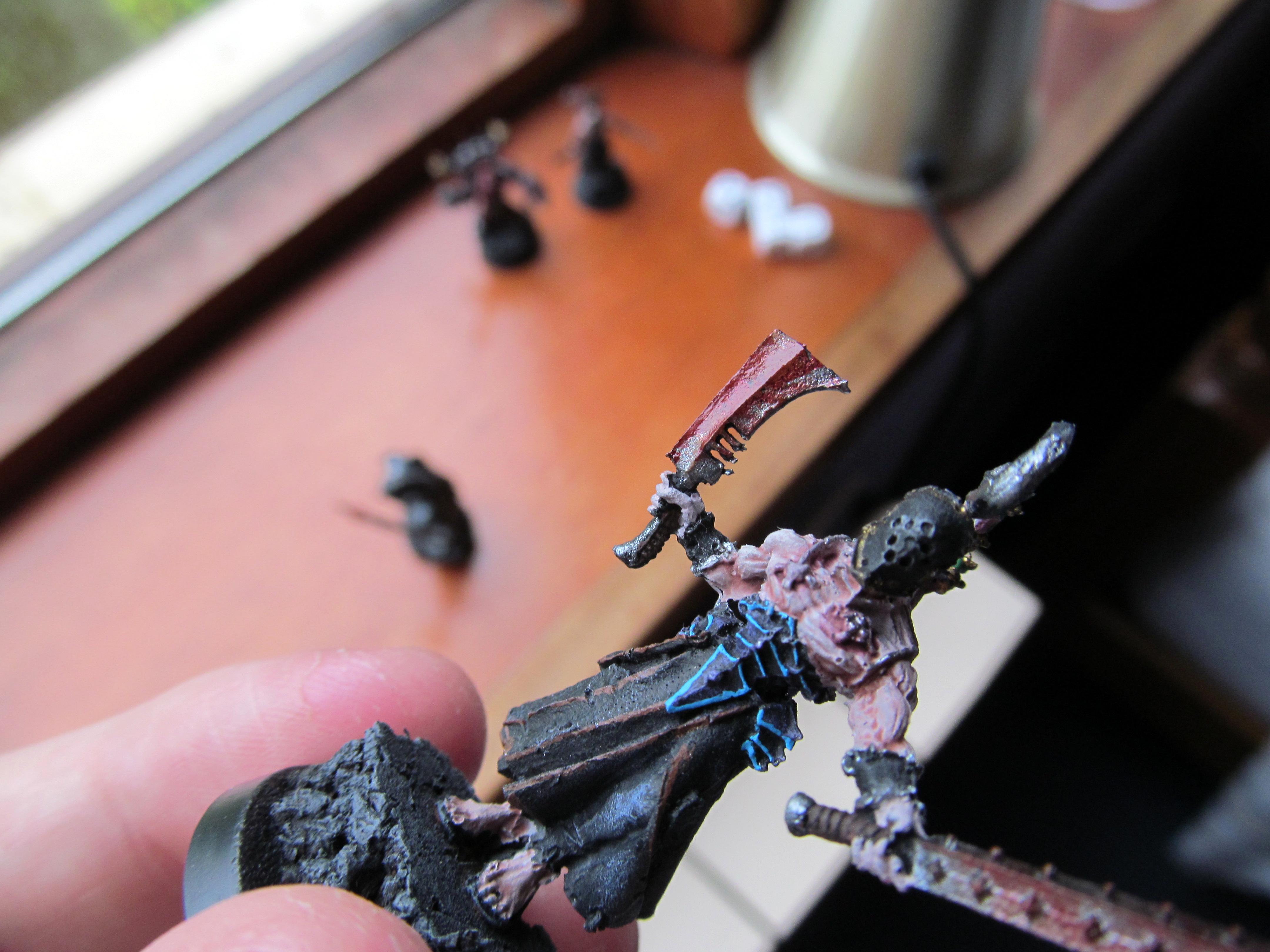 Blood, Chaos, Dark Eldar, Effects