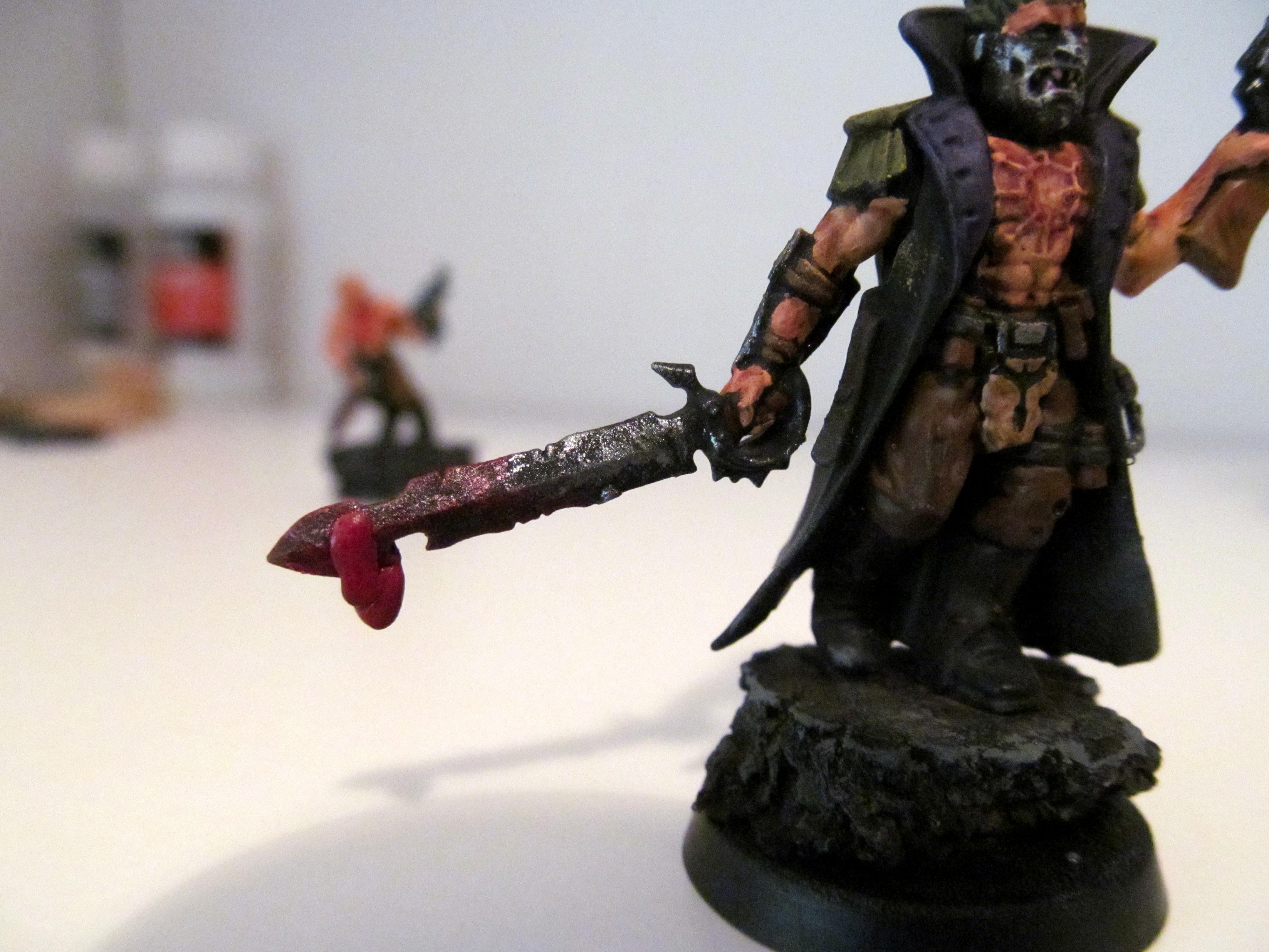 Blood, Chaos, Dark Eldar, Effects