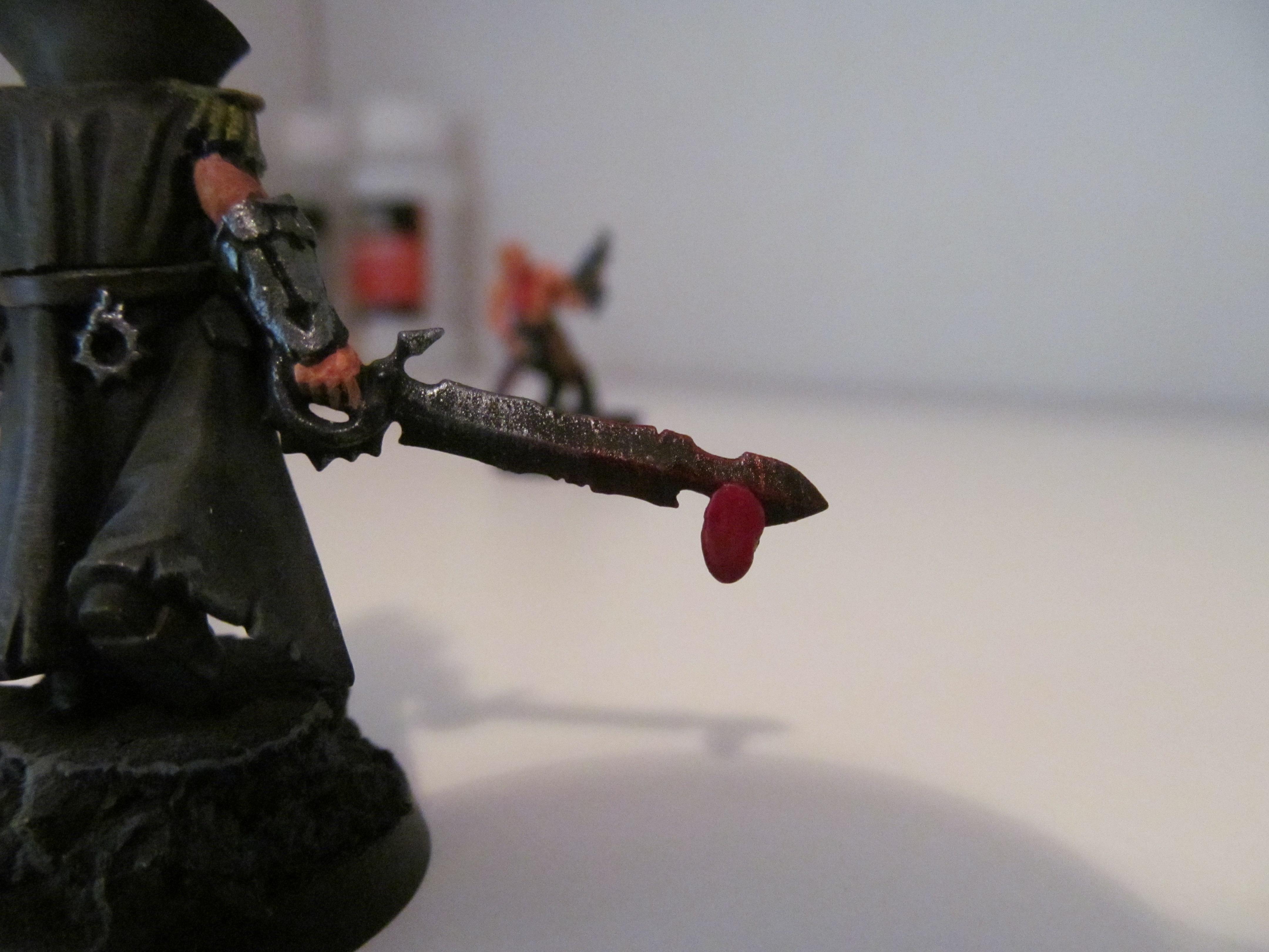 Cultist range leader (Blade back view)