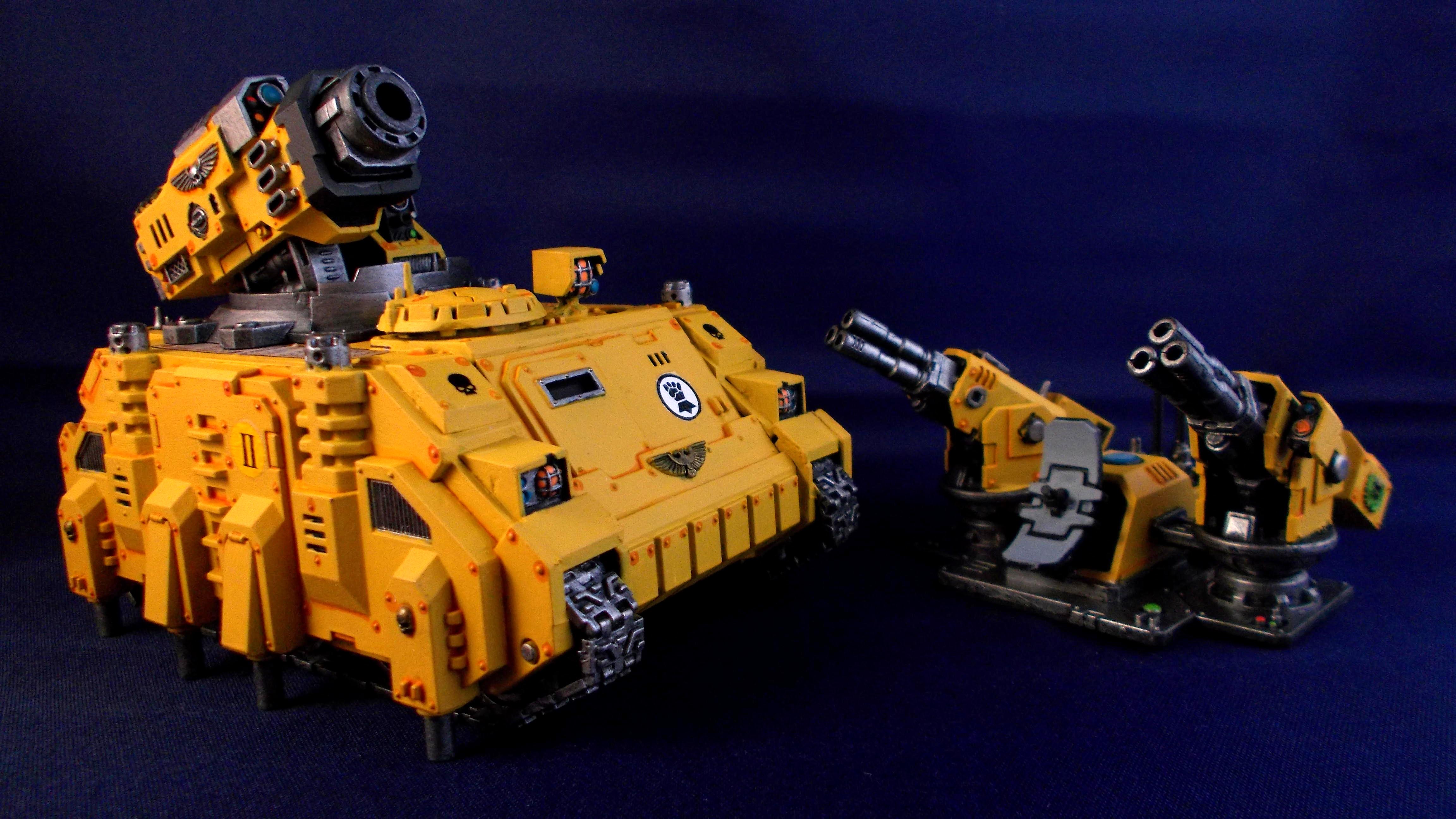 Imperial Fists, Space Marines, Stalker Hunter, Warhammer 40,000