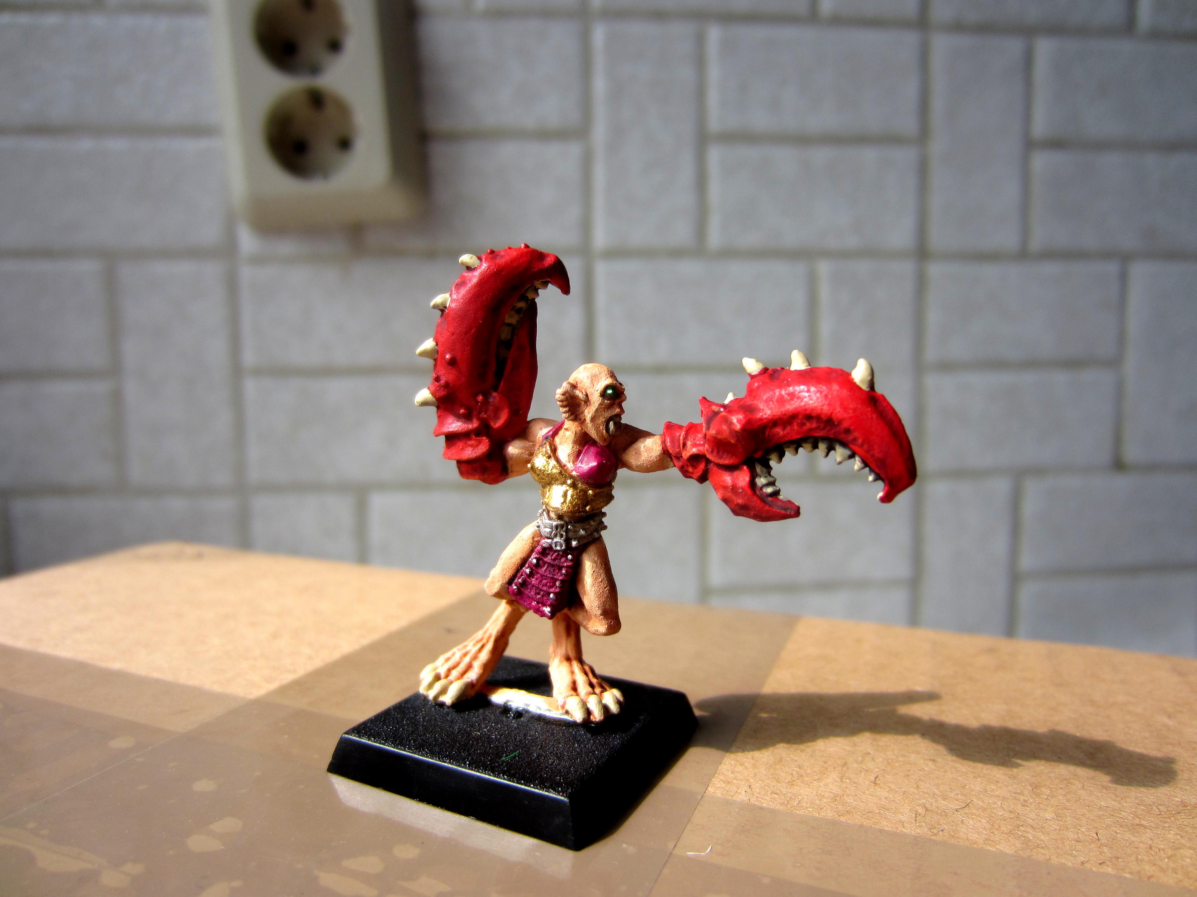 Chaos, Daemonettes, Daemons, Slaanesh, Work In Progress