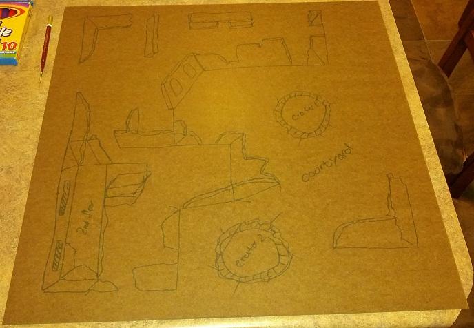 Tile Sketch - Ruins