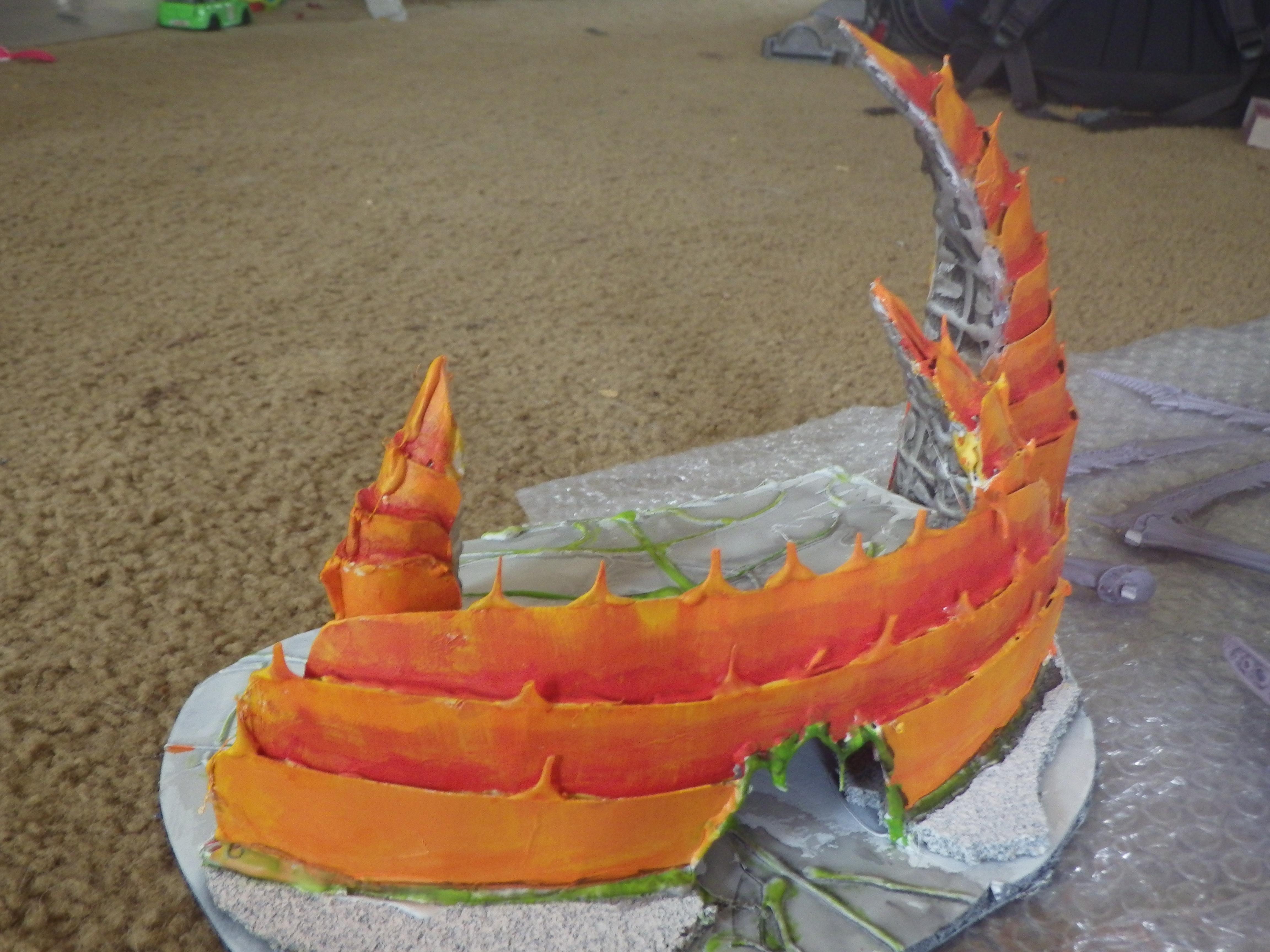 Tyranid Terrain