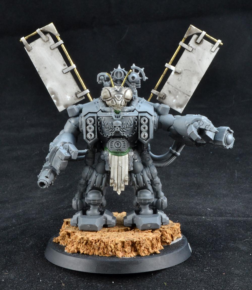 Centurion, Mantis Warriors, Space Marines, Warhammer 40,000, Work In Progress