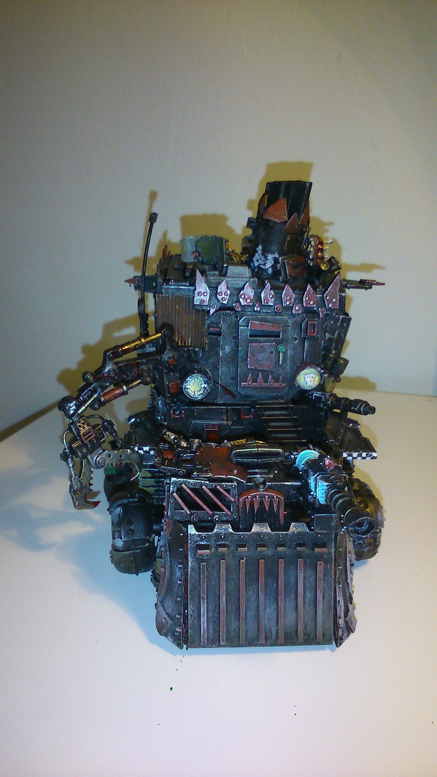 Battlewagon, Flight Stand