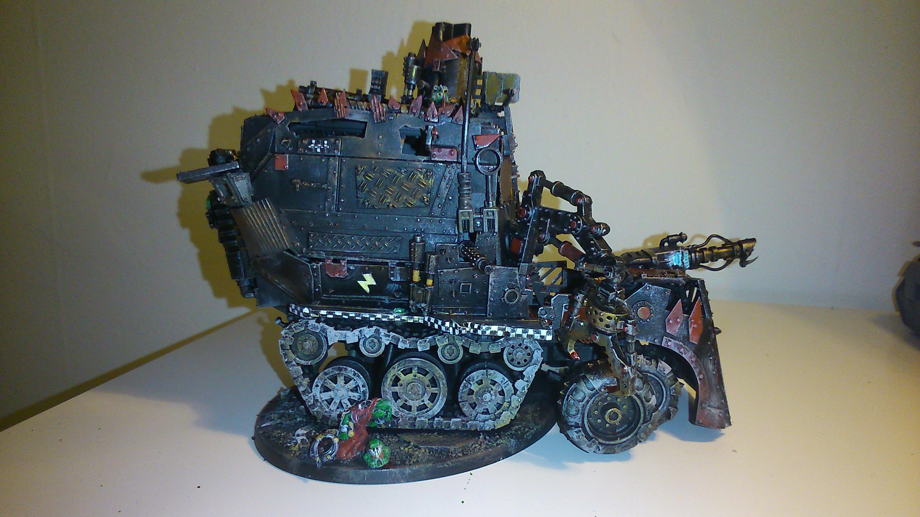 Battlewagon, Flight Stand