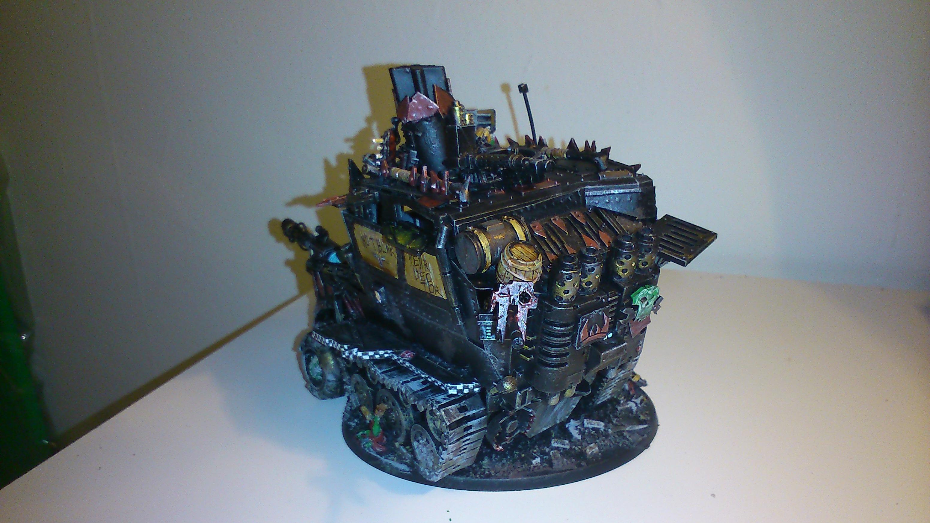 Battlewagon, Flight Stand