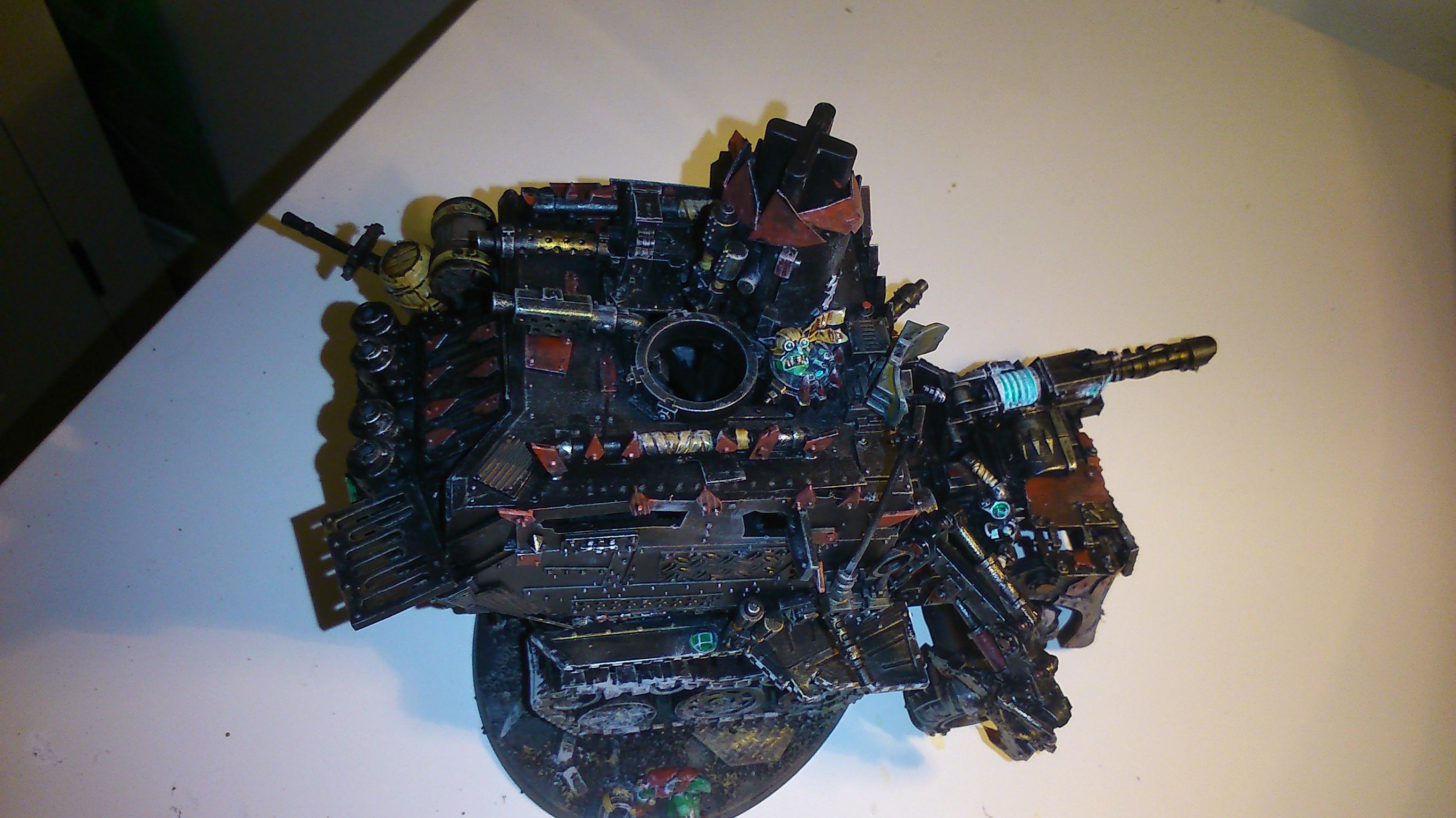 Battlewagon, Flight Stand