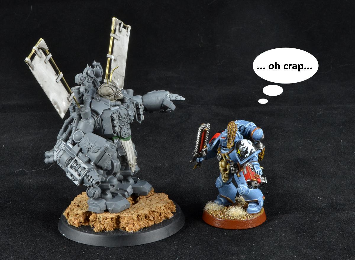 Centurion, Mantis Warriors, Space Marines, Warhammer 40,000, Work In Progress