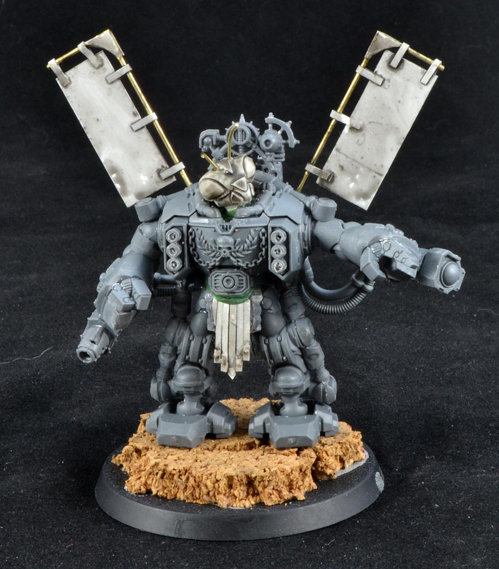 Centurion, Mantis Warriors, Space Marines, Warhammer 40,000, Work In Progress