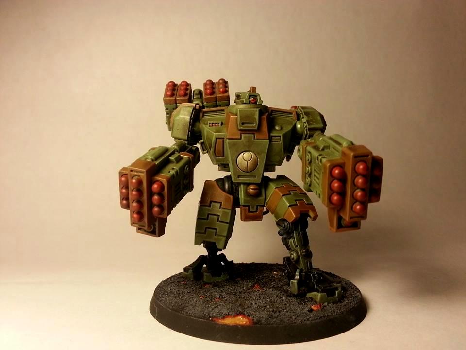 Green, Lava, Tau, Tau Broadside