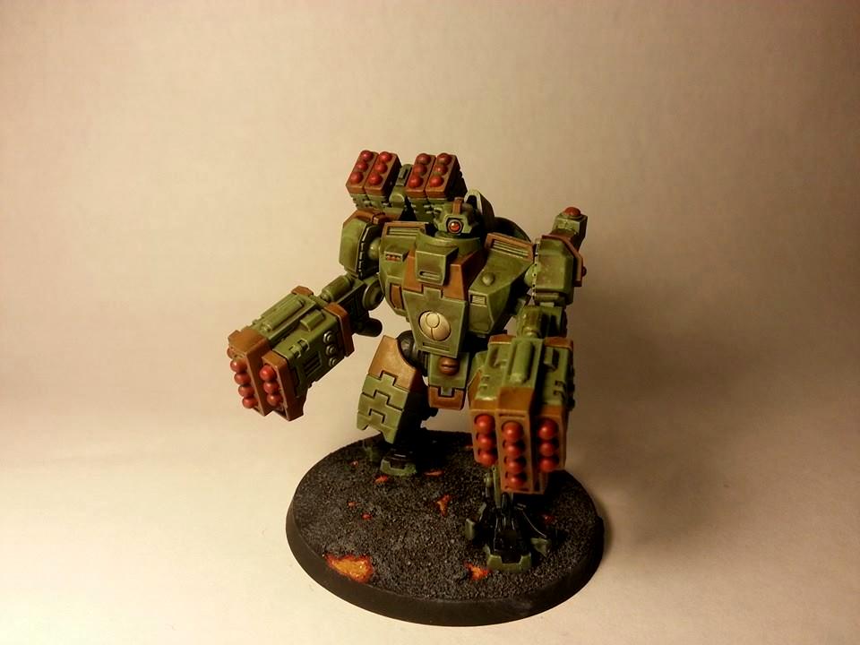 Green, Lava, Tau, Tau Broadside