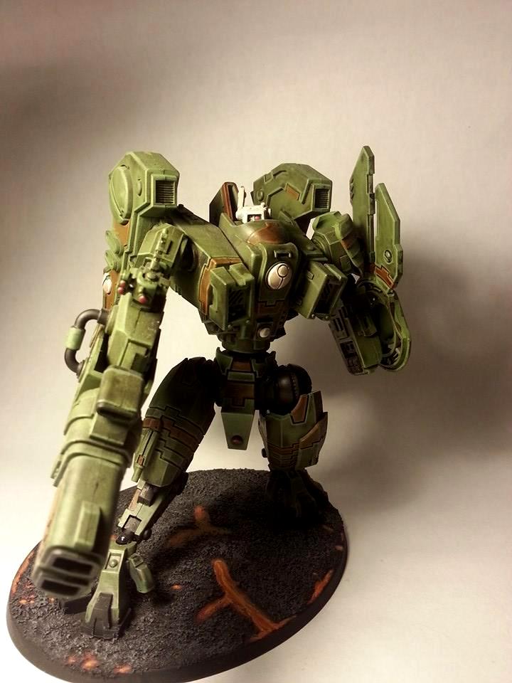 Green, Lava, Tau, Tau Riptide