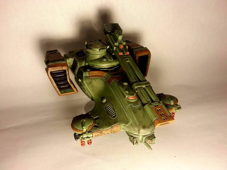 Green, Lava, Tau, Tau Hammerhead - Tau Hammerhead - Gallery - Dakkadakka