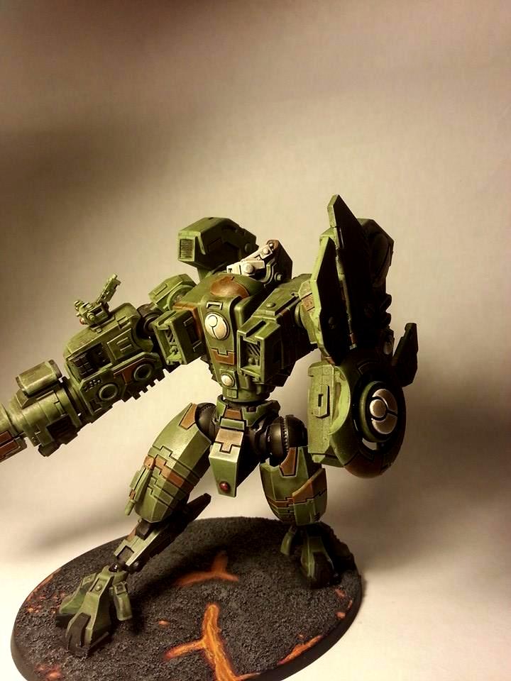 Green, Lava, Tau, Tau Riptide