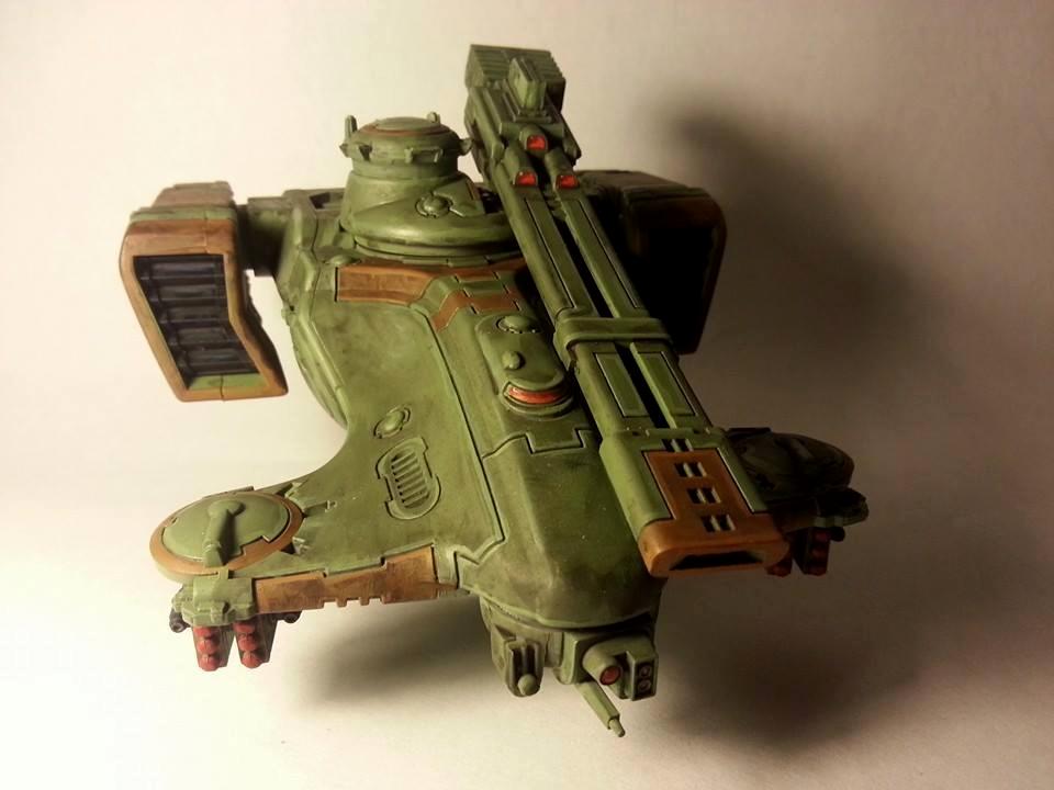 Green, Lava, Tau, Tau Hammerhead