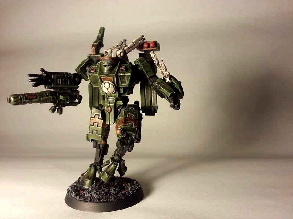 Green, Lava, Tau, Commander Iron-bark - Commander Iron-bark - Gallery ...