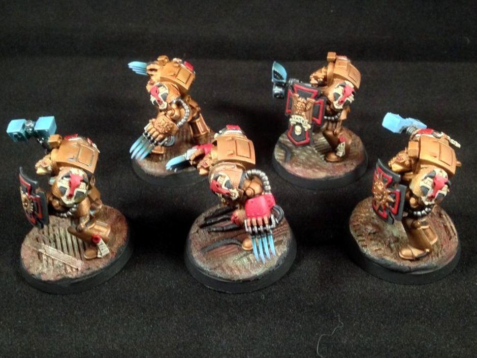 Space Marines, Terminator Armor