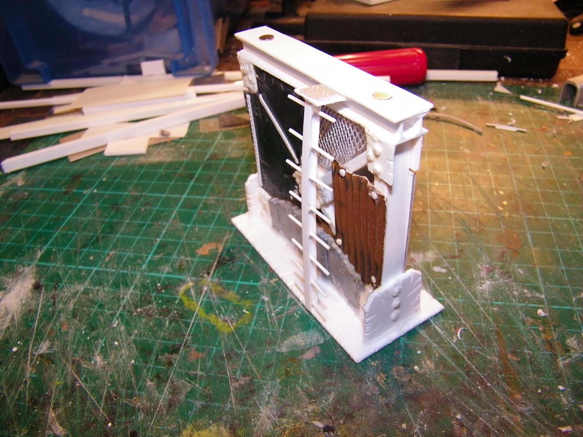 Landing Pad, Orks, Skyshield Landing Pad