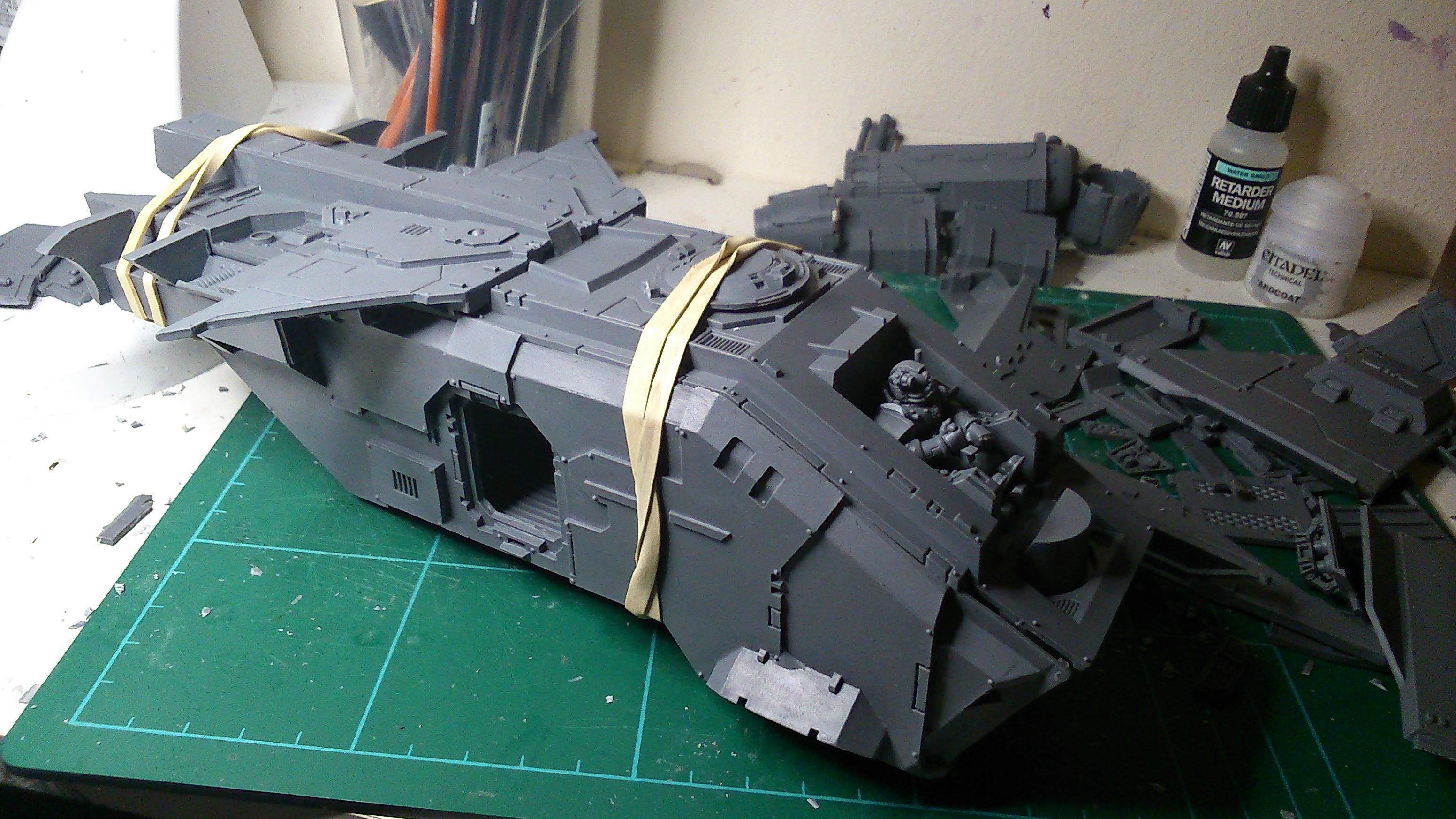 Pleasantly surprised how easy it's coming together