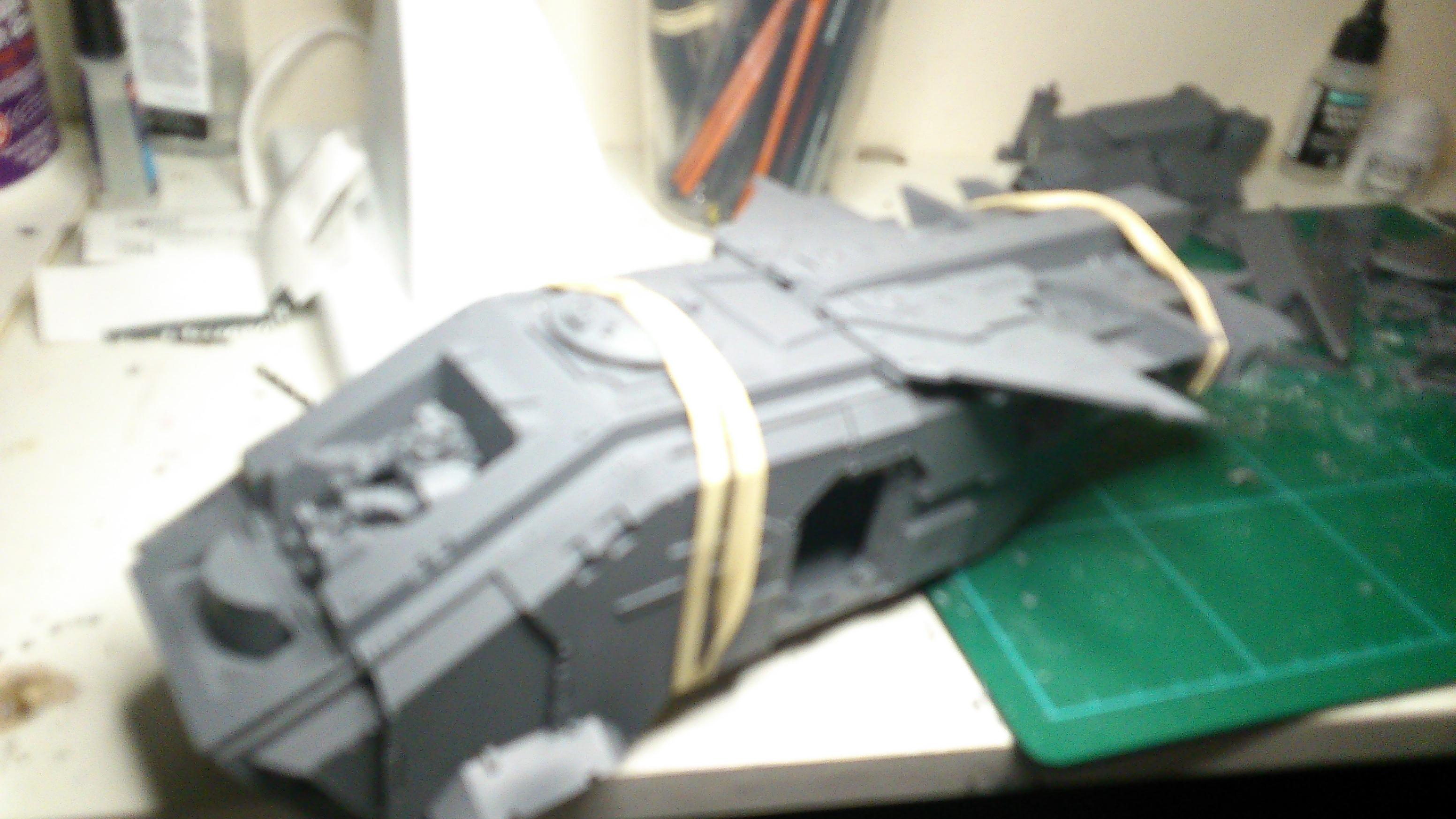 Pleasantly surprised how easy it's coming together