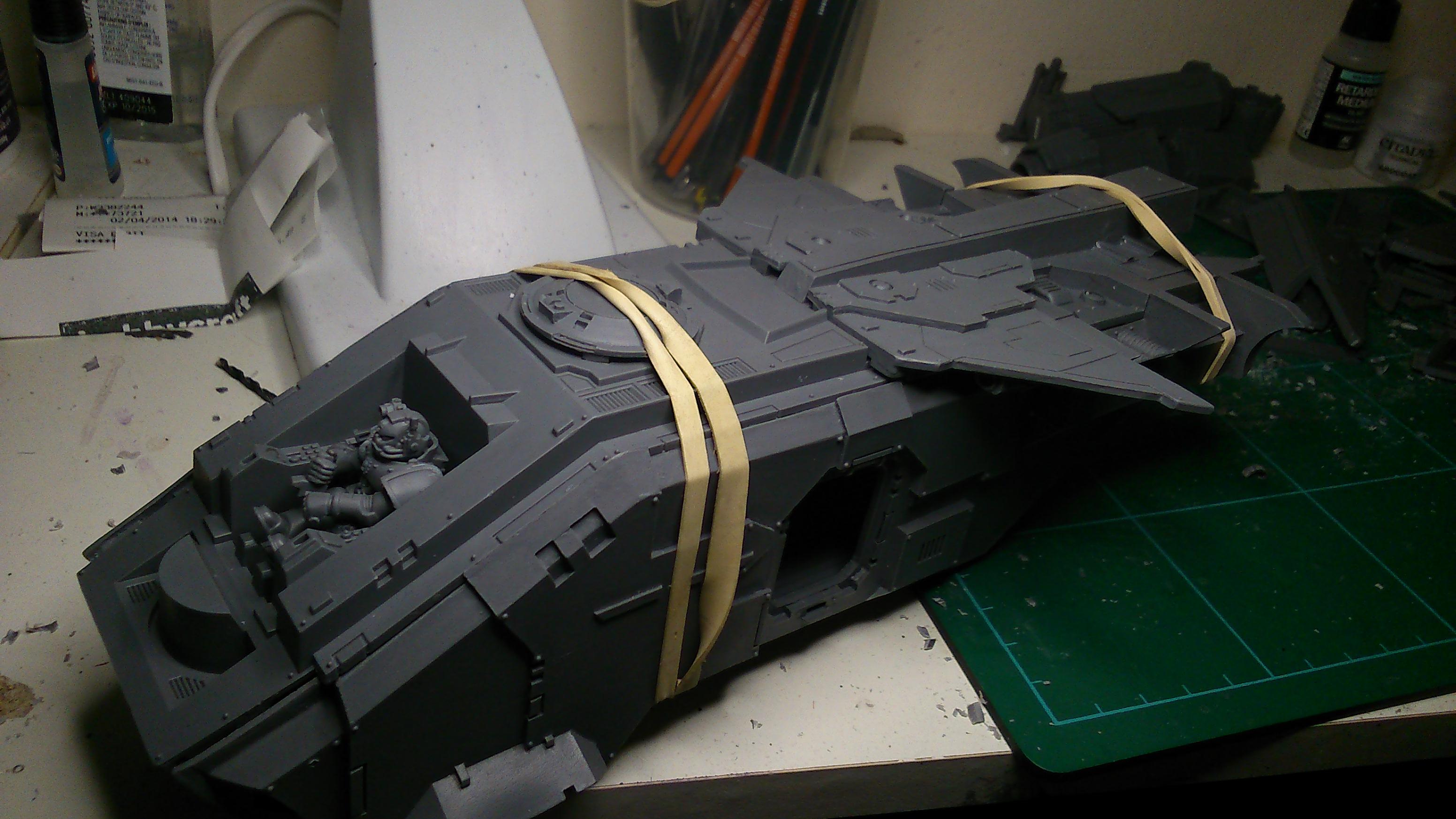 Pleasantly surprised how easy it's coming together