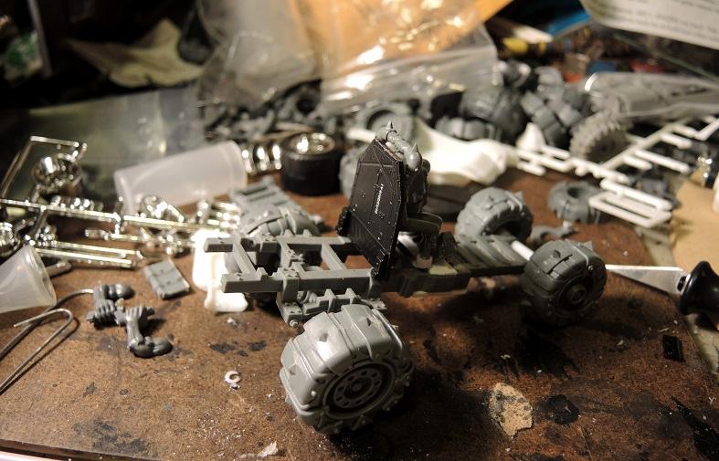 Bad Moons, Deathskulls, Orks, Waaazag, Warbuggy