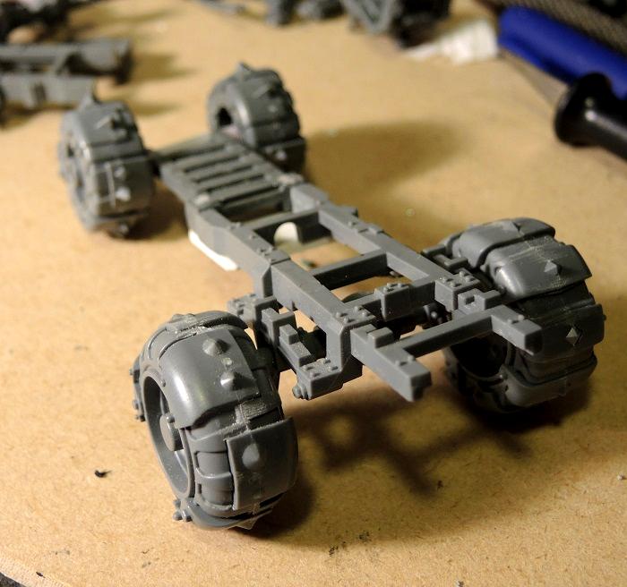 Bad Moons, Deathskulls, Orks, Waaazag, Warbuggy