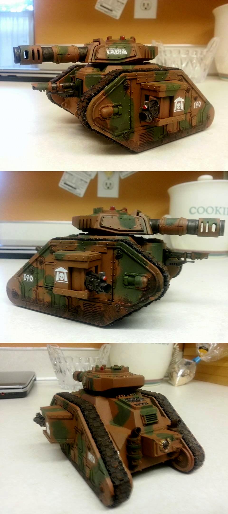 Cadians, Imperial Guard, Leman Russ
