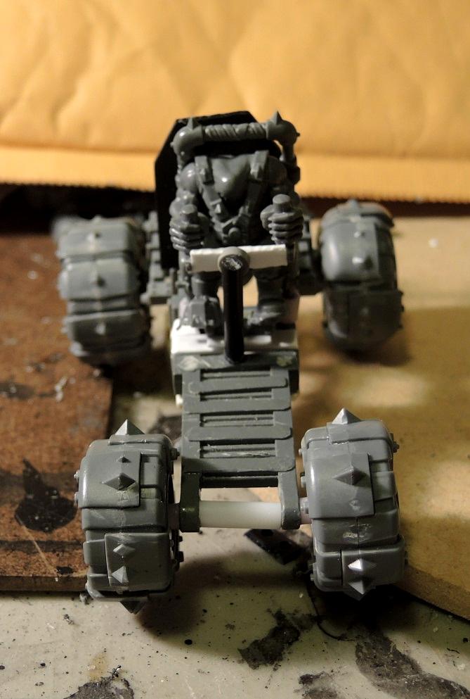 Bad Moons, Deathskulls, Orks, Waaazag, Warbuggy