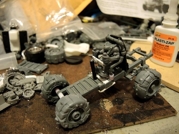 Bad Moons, Deathskulls, Orks, Waaazag, Warbuggy