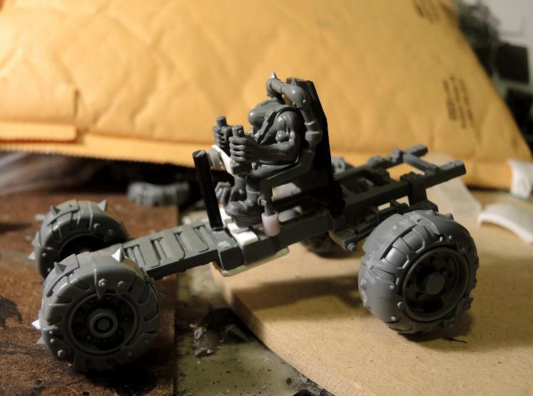 Bad Moons, Deathskulls, Orks, Waaazag, Warbuggy