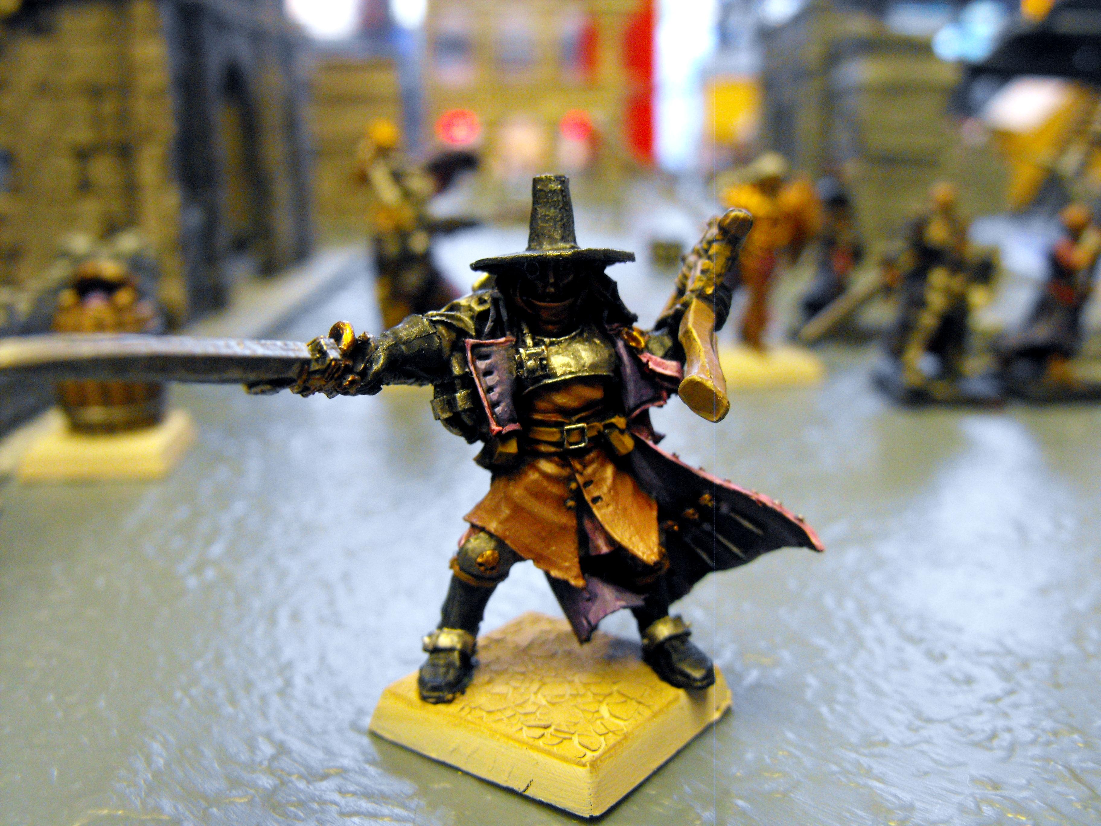 Inquisitor, Mordheim, Witch Hunters