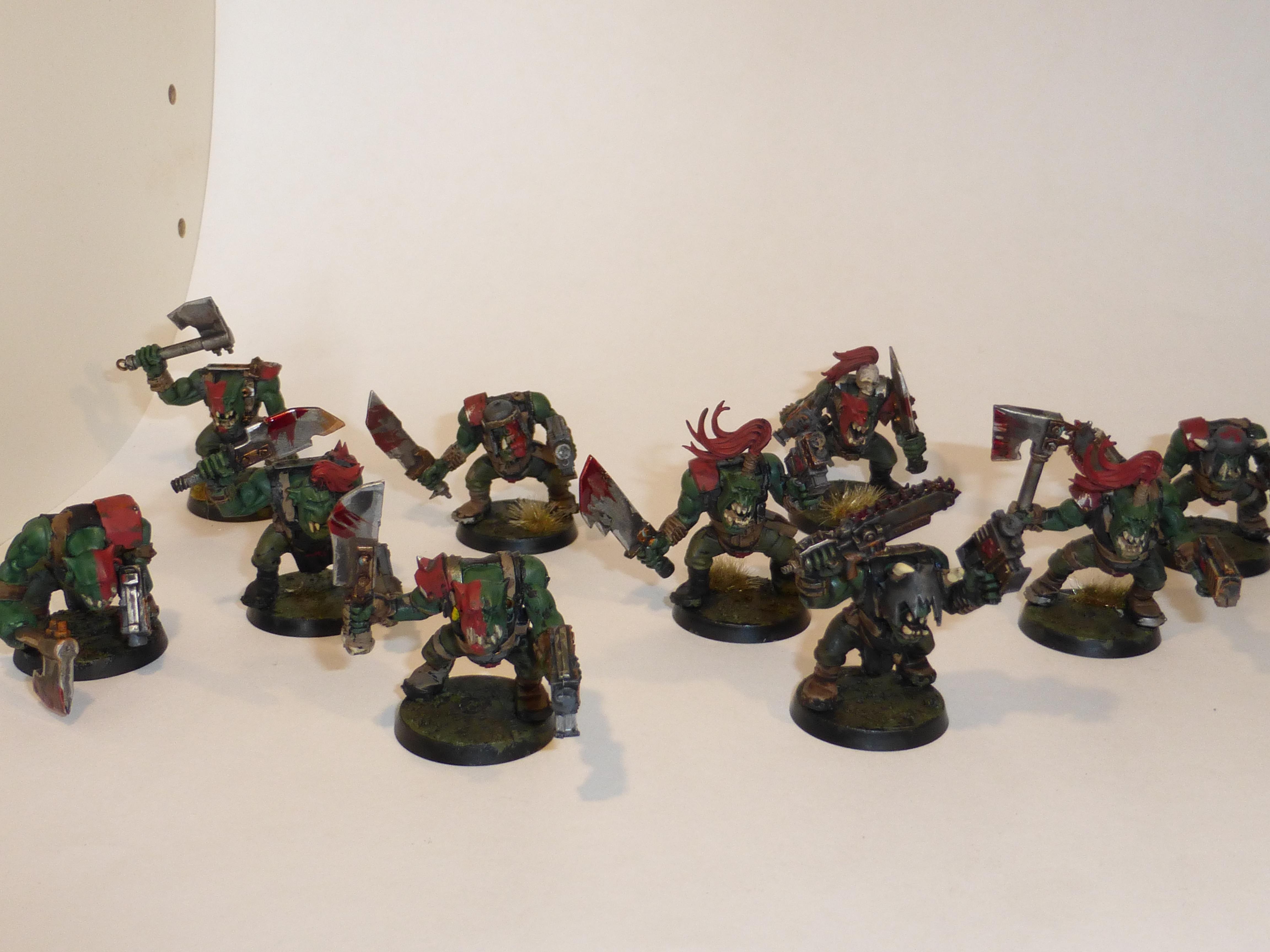 Blood Wheel Maraudaraz, Boy, Orks