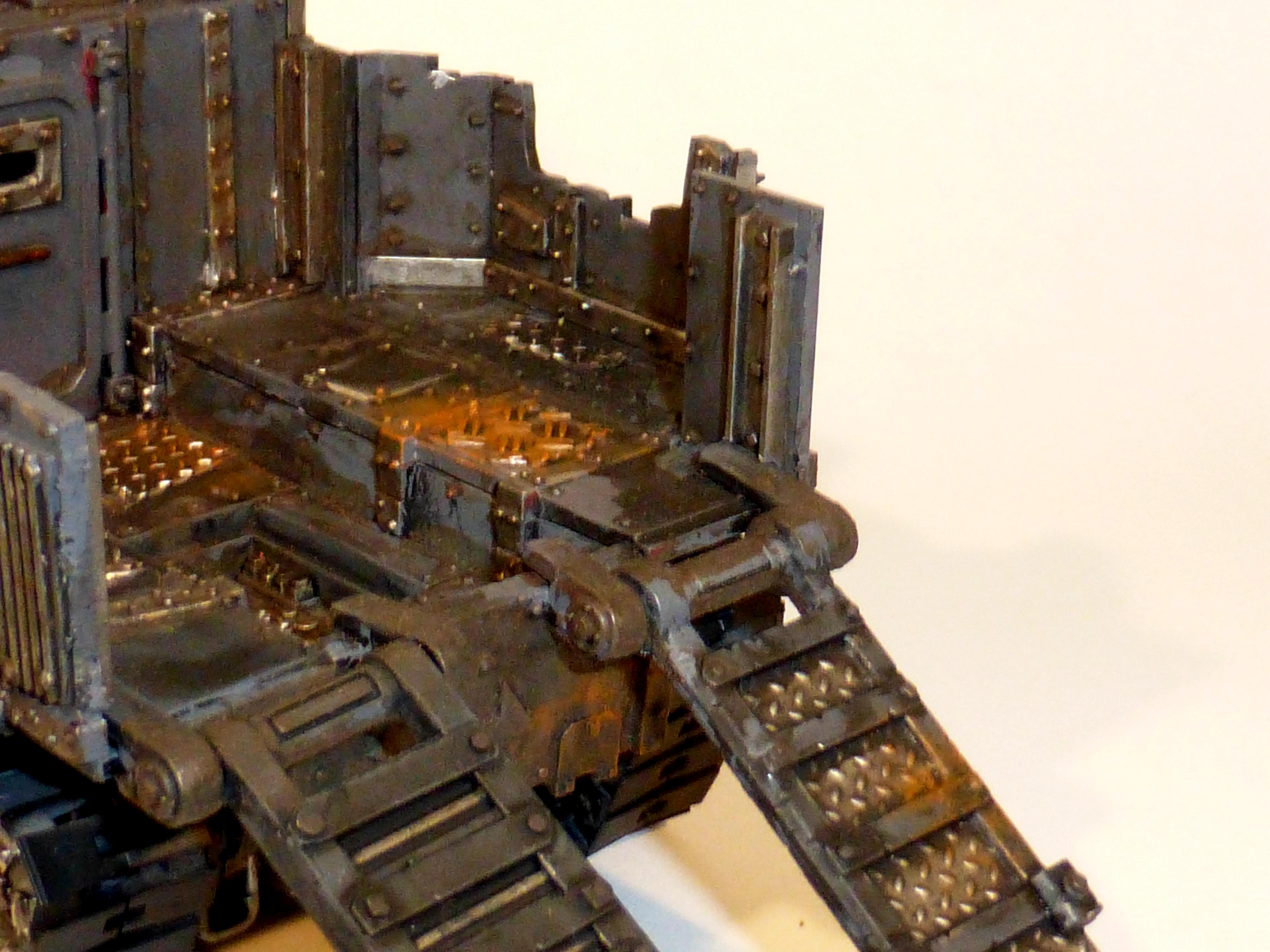Battlewagon, Blood Wheel Maraudaraz, Orks