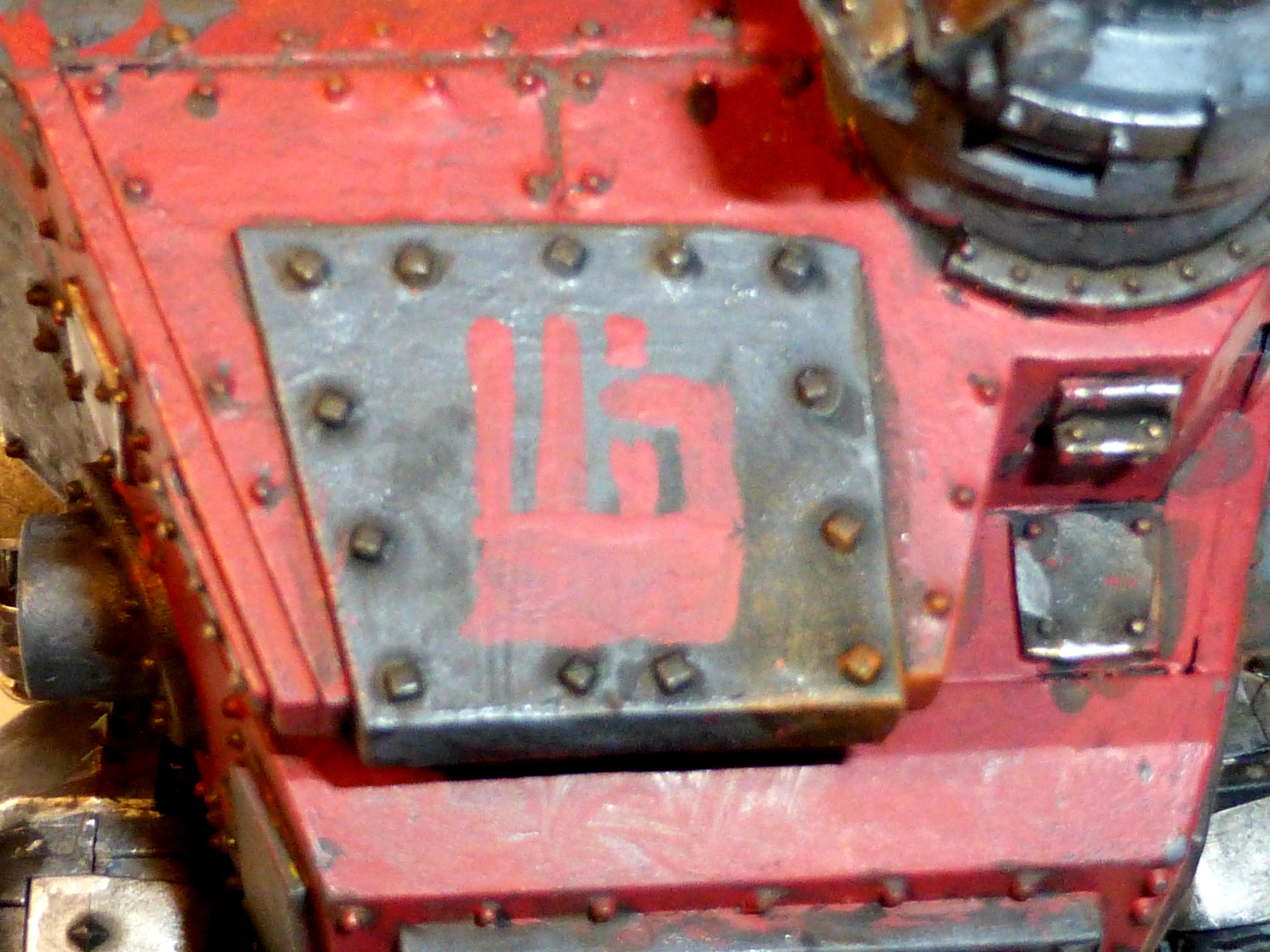 Battlewagon, Blood Wheel Maraudaraz, Glyph, Orks