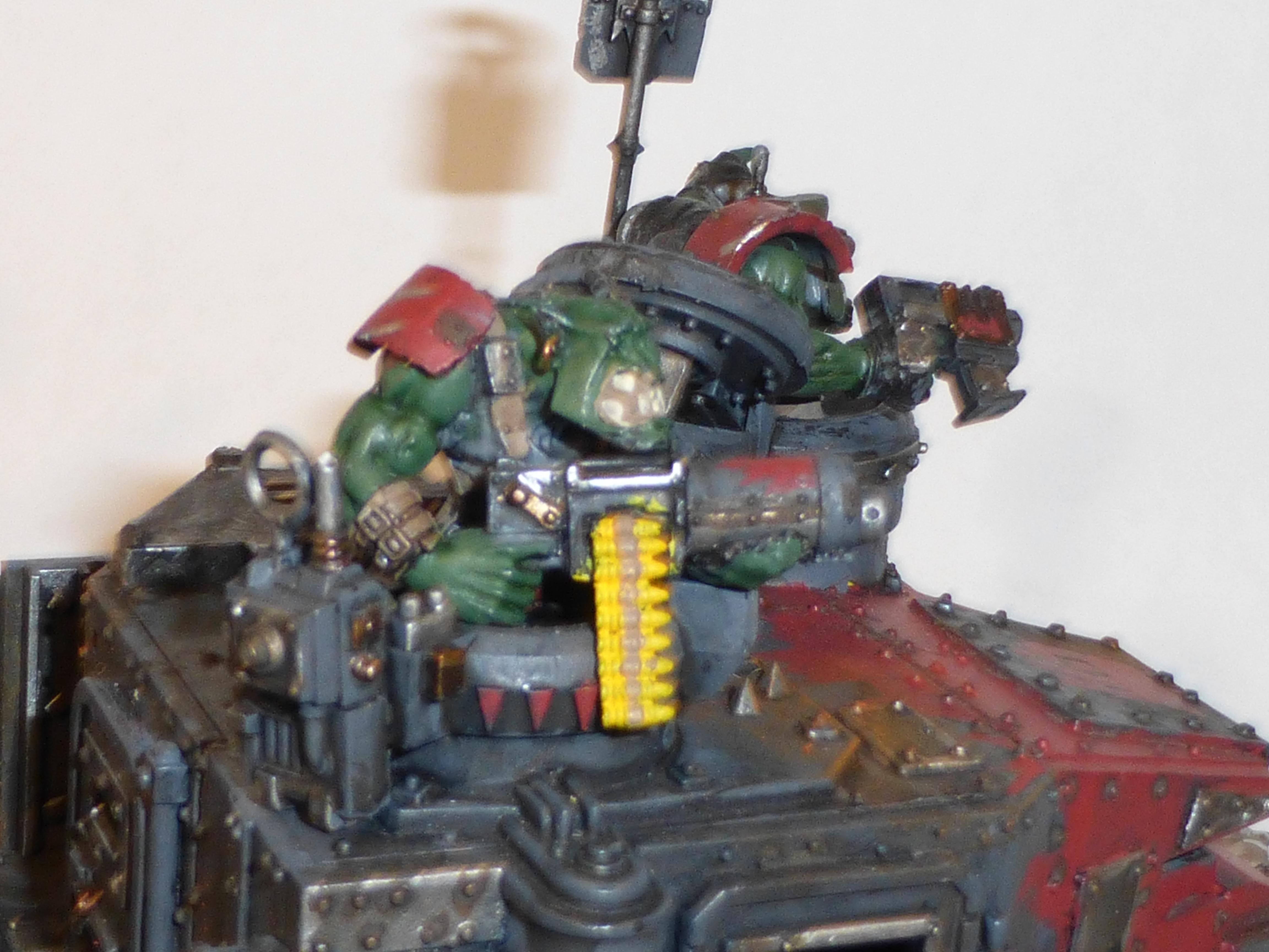 Battlewagon, Blood Wheel Maraudaraz, Orks