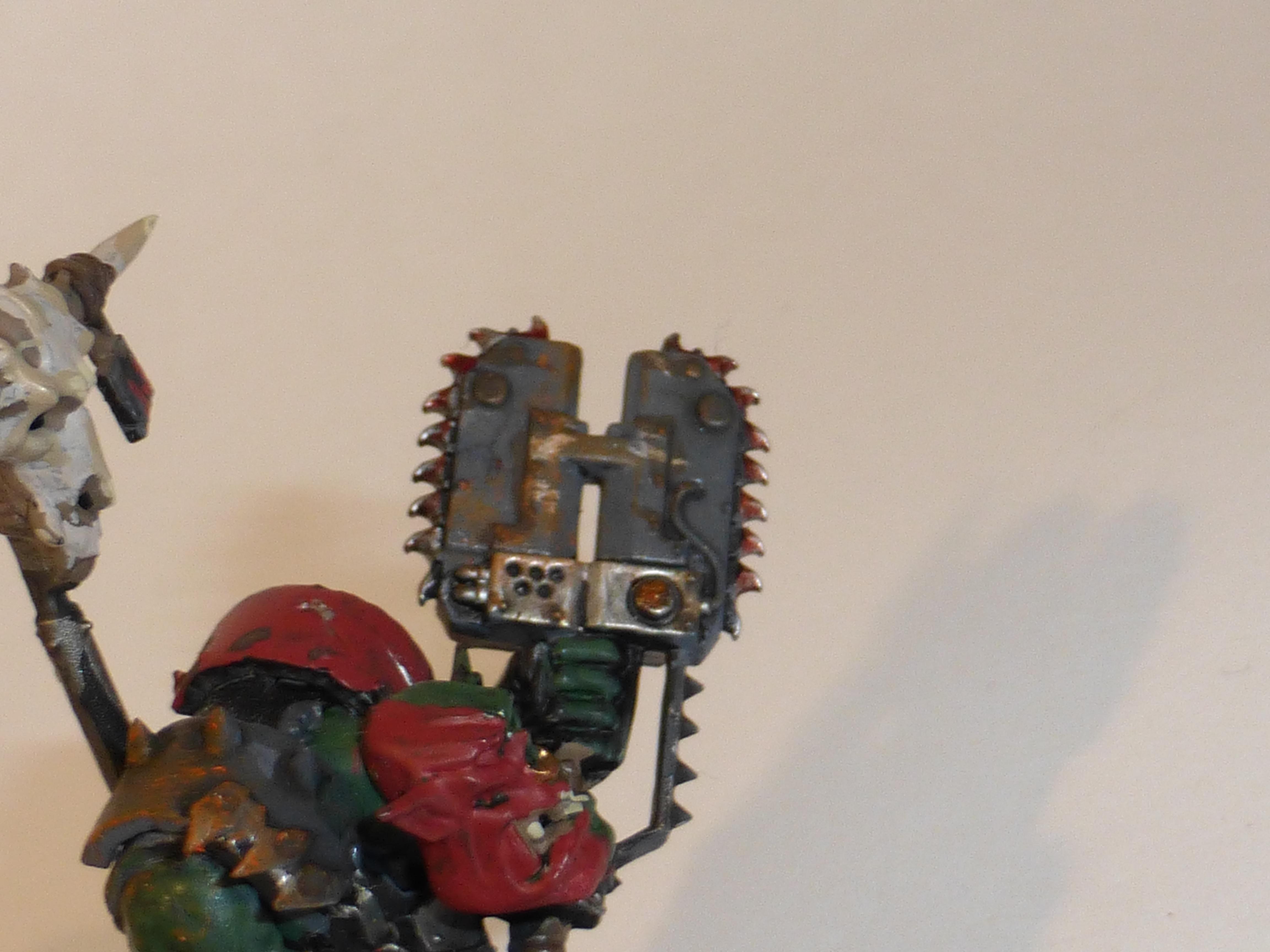 Big Choppa, Blood Wheel Maraudaraz, Nob, Orks