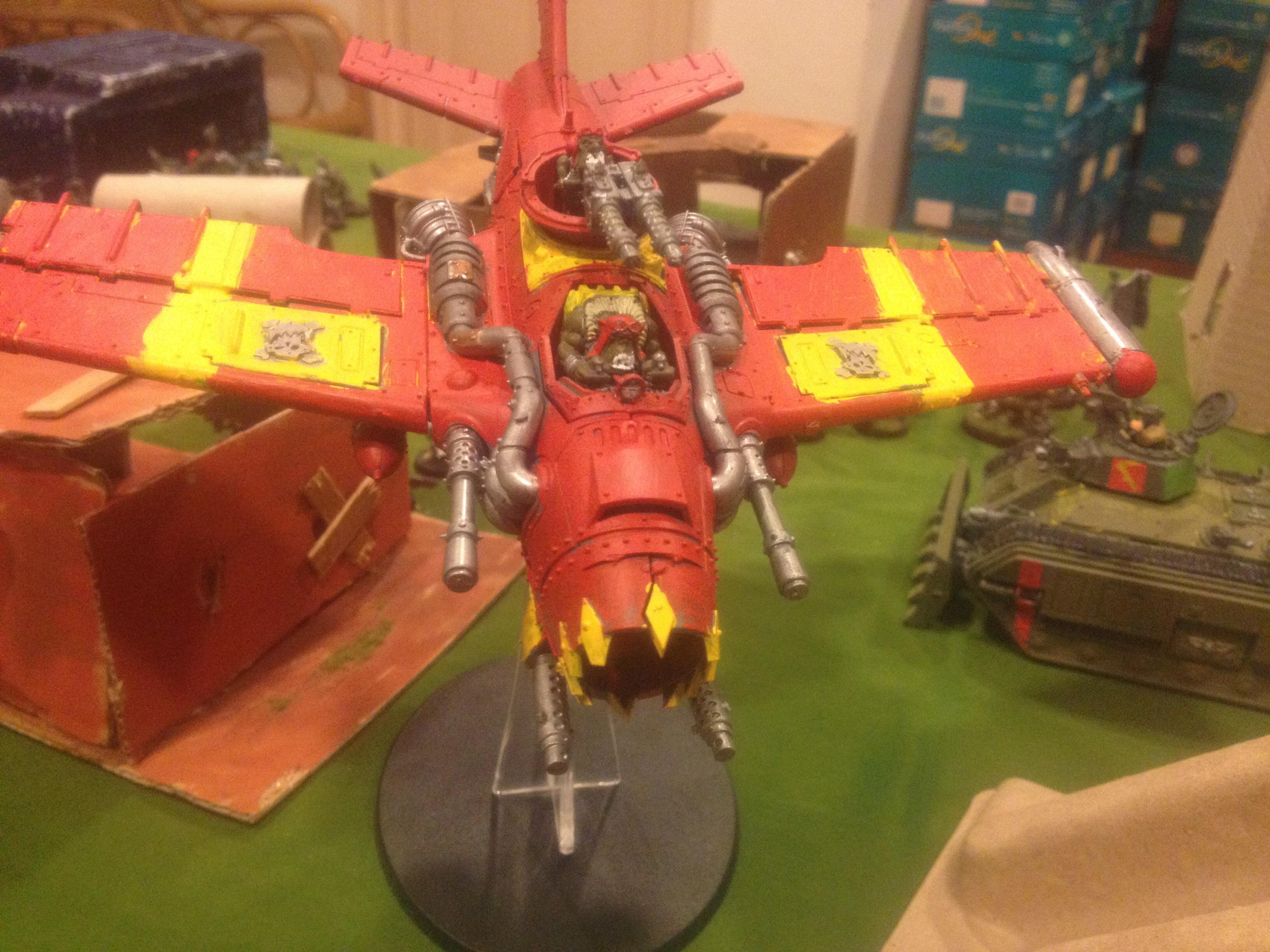 Orks, Plane