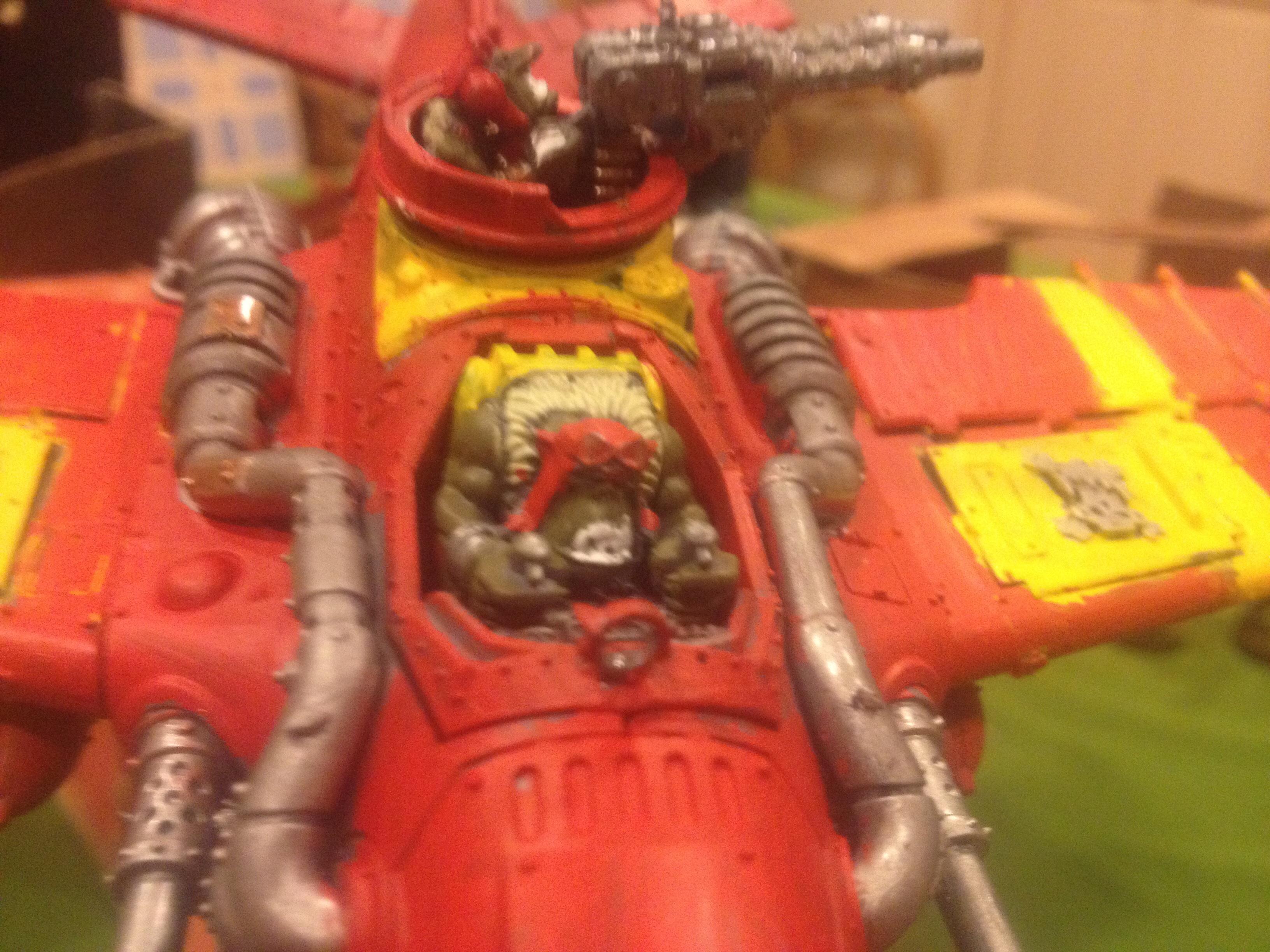 Orks, Plane