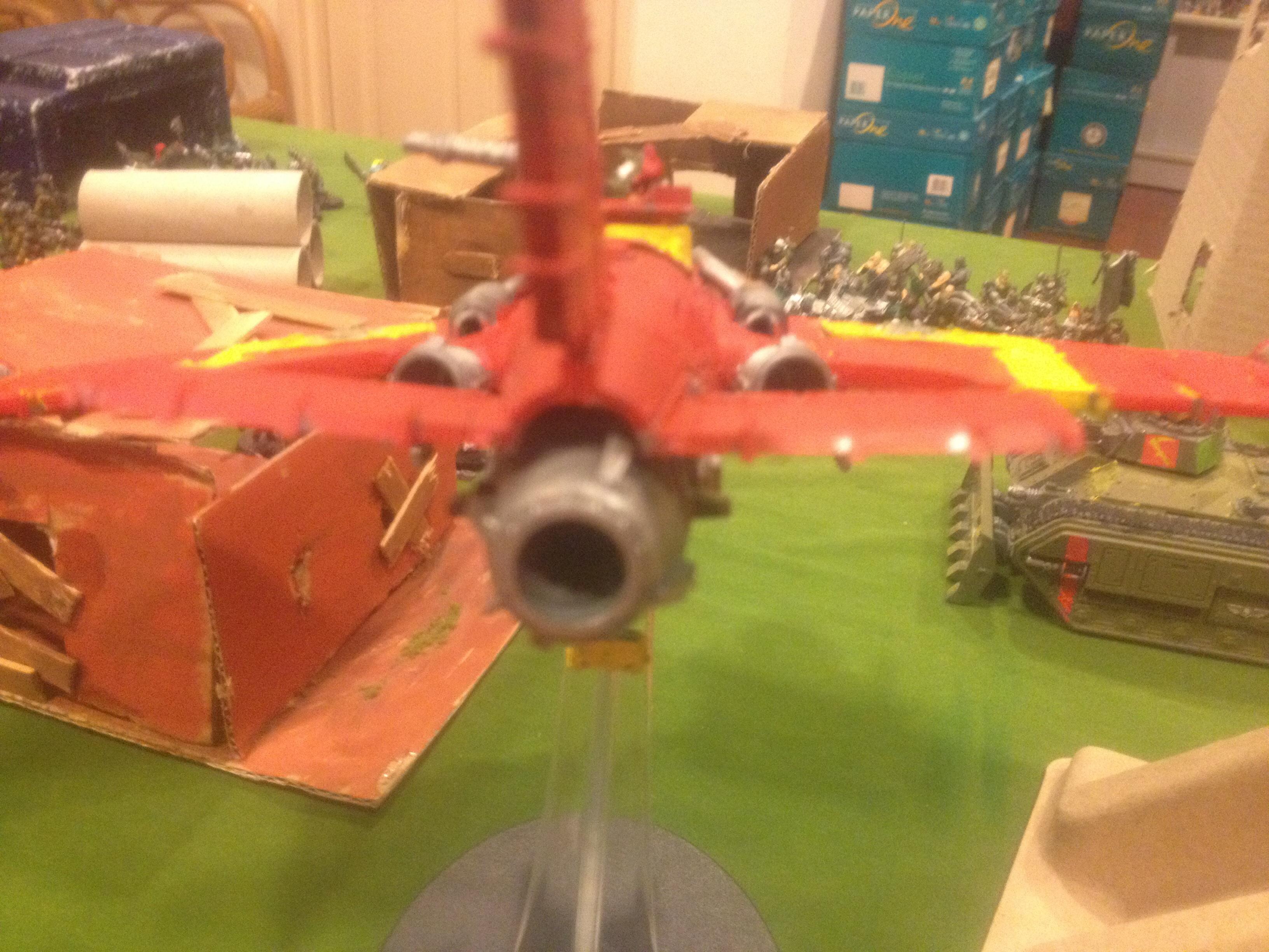 Orks, Plane