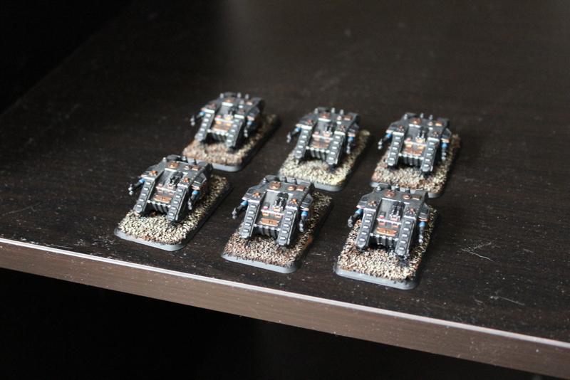 Iron Warrior Landraiders