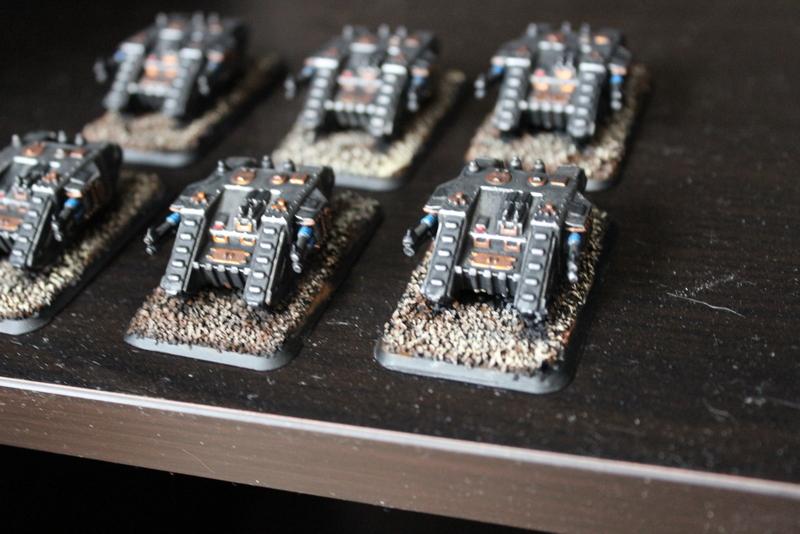 Iron Warrior Landraiders